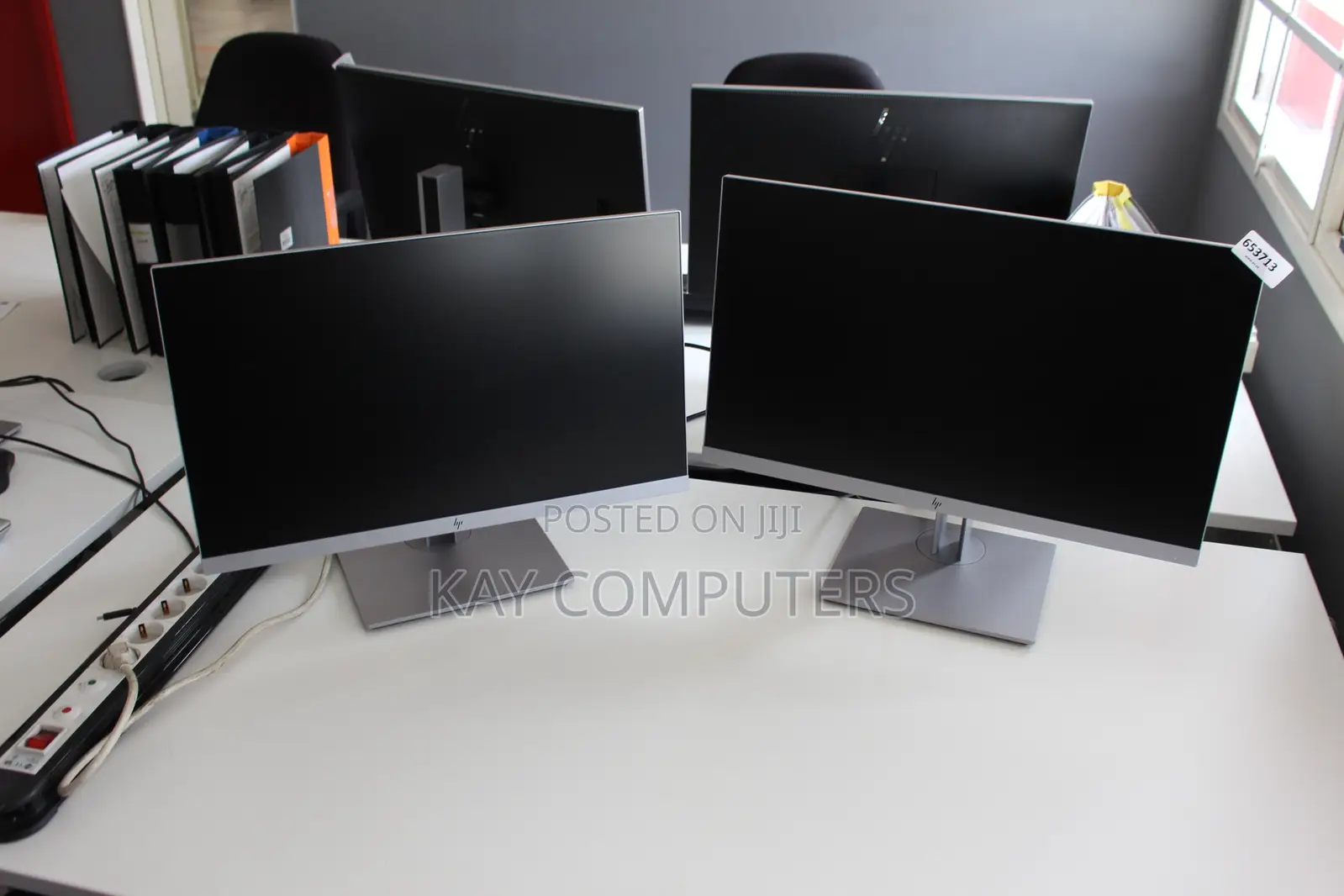23” Hp Edgeless Monitor