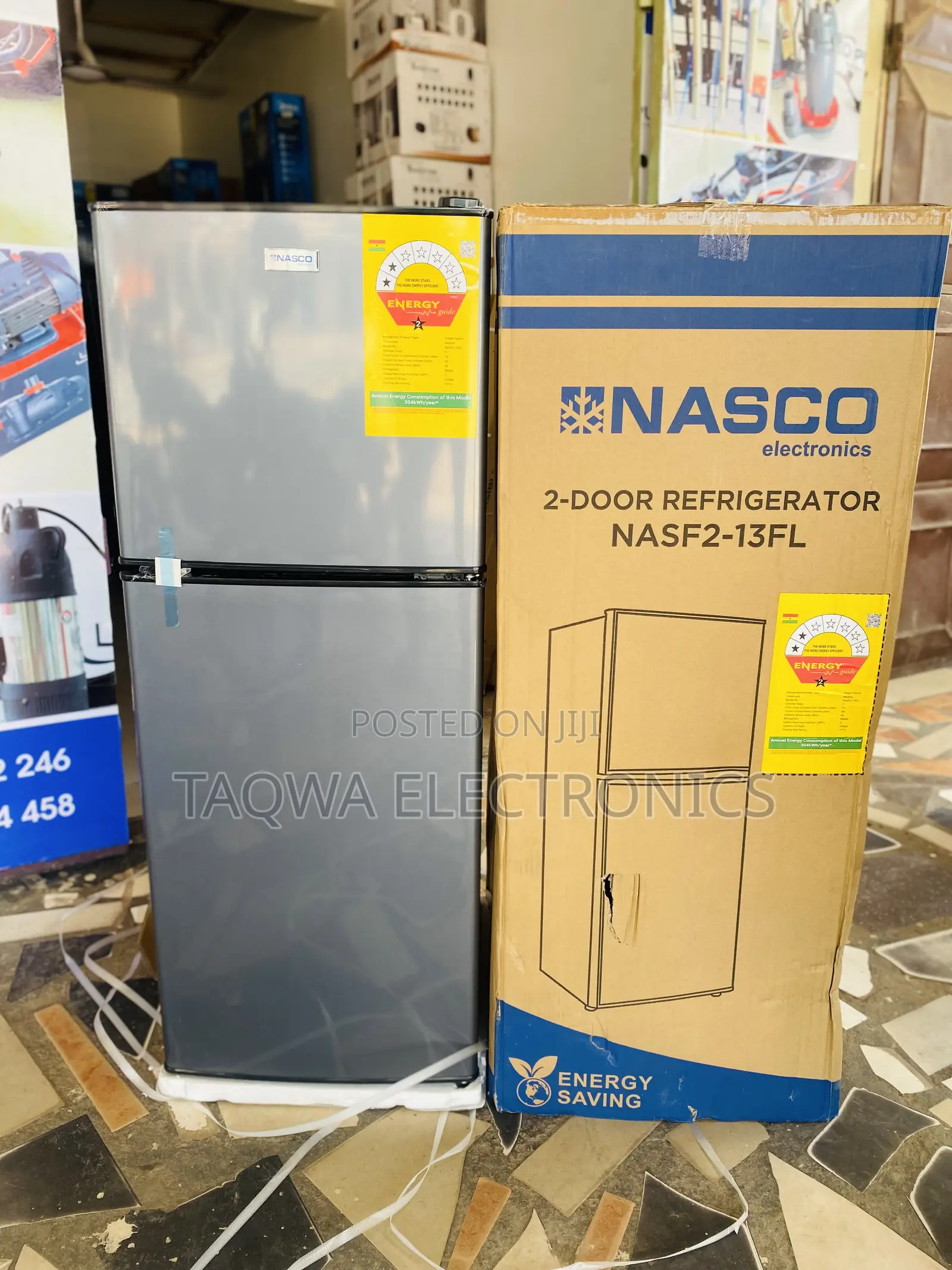 Come for Nasco 112 Litres Fridge