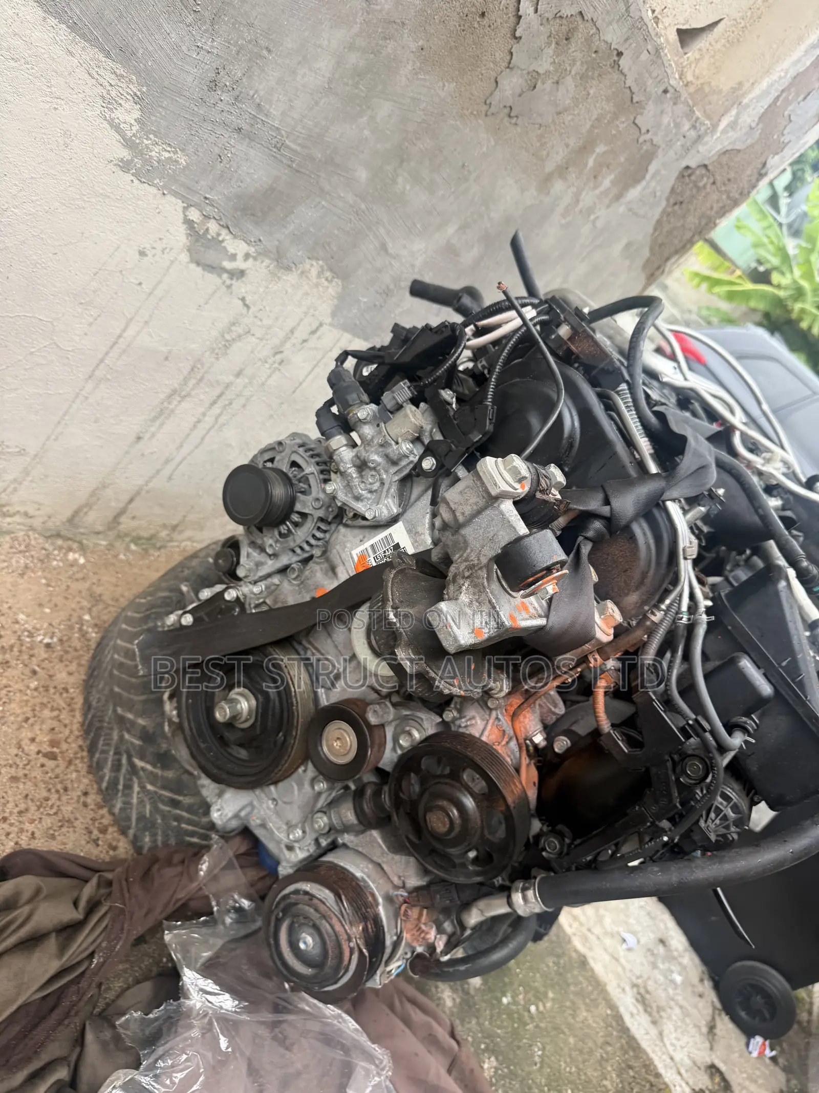 2018,2019,2020,2021 Honda Accord Sports Engine and Gear Box