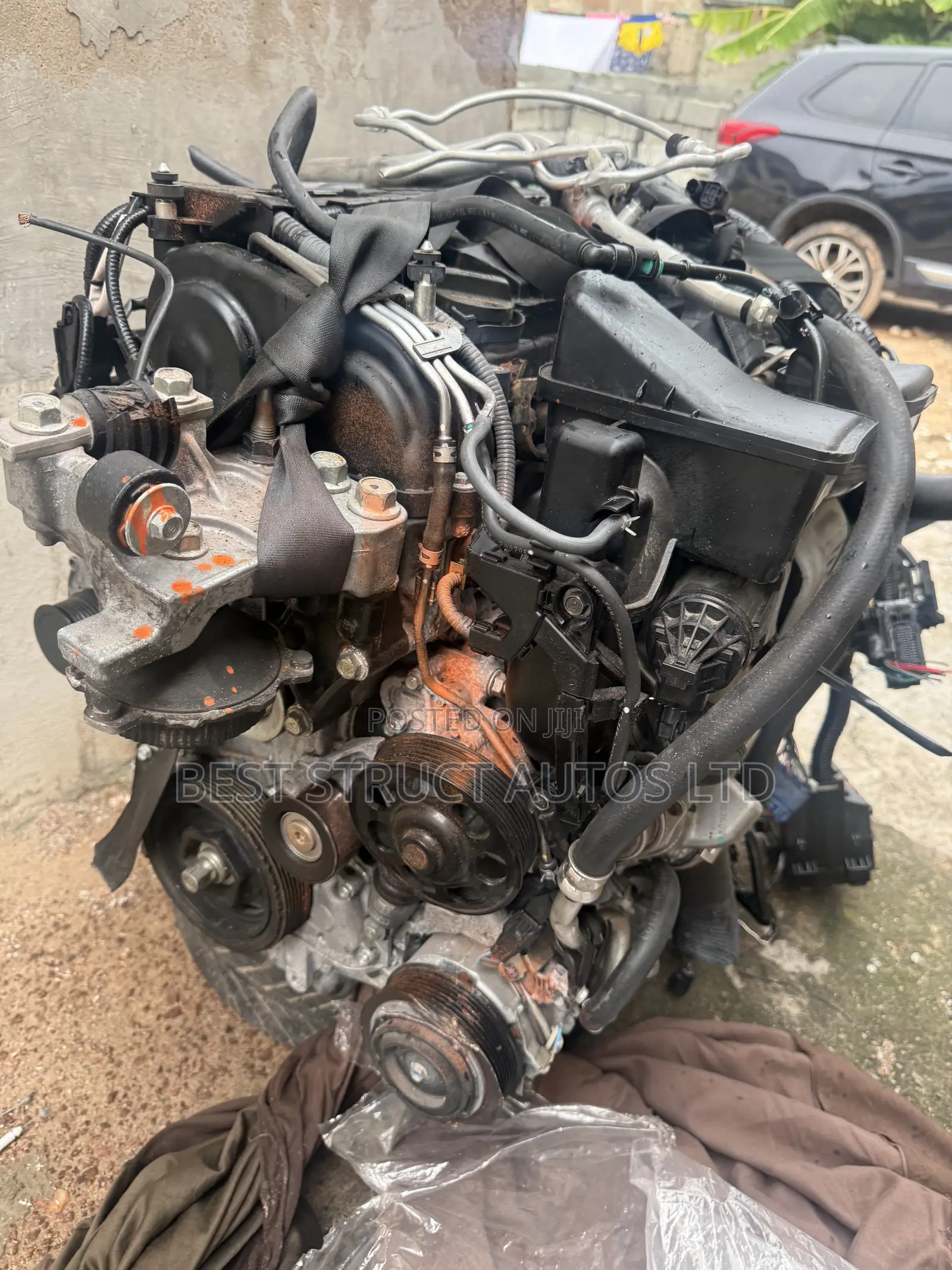 2018,2019,2020,2021 Honda Accord Sports Engine and Gear Box
