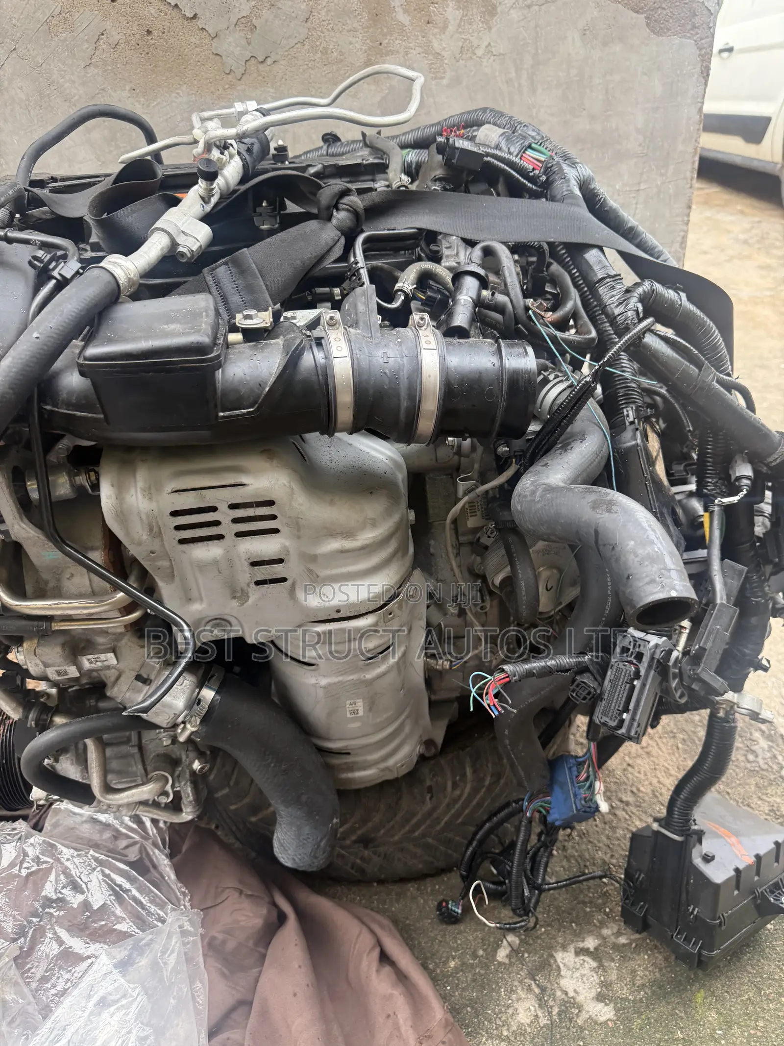 2018,2019,2020,2021 Honda Accord Sports Engine and Gear Box
