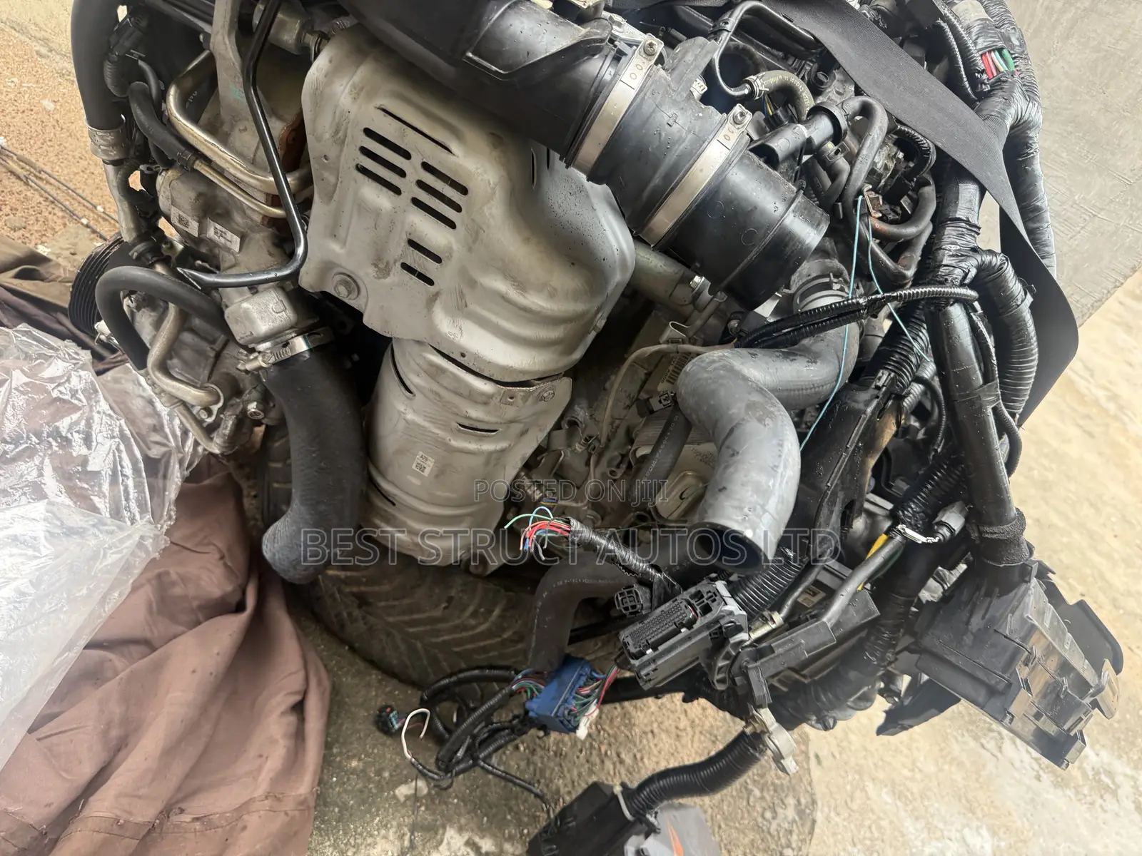 2018,2019,2020,2021 Honda Accord Sports Engine and Gear Box