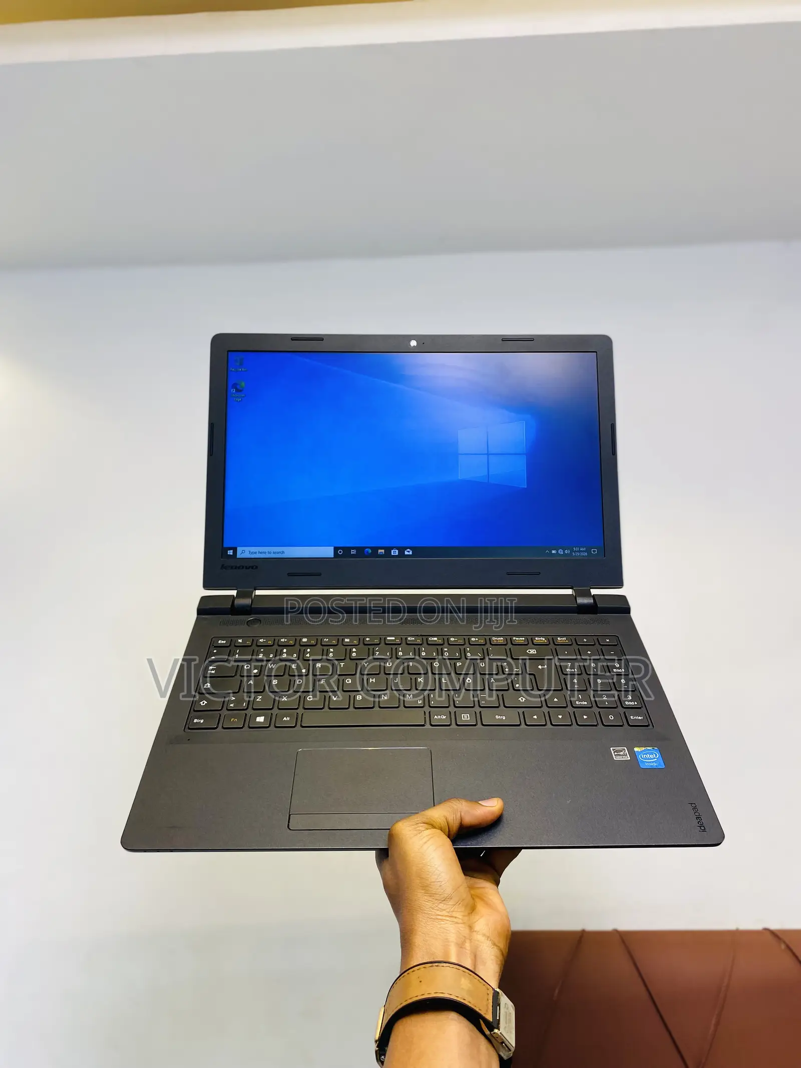Laptop Lenovo IdeaPad 100 4GB Intel Celeron HDD 500GB
