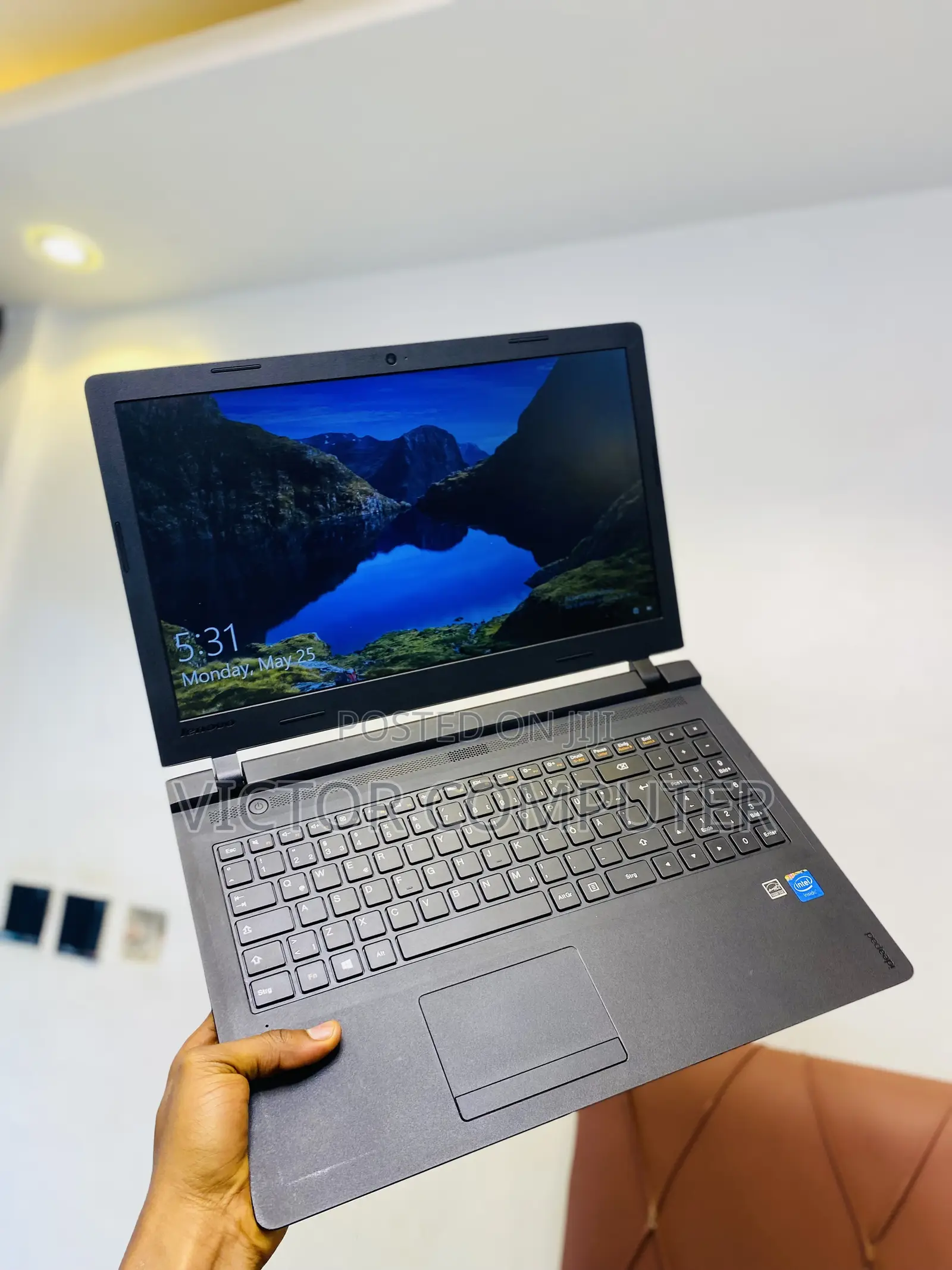 Laptop Lenovo IdeaPad 100 4GB Intel Celeron HDD 500GB