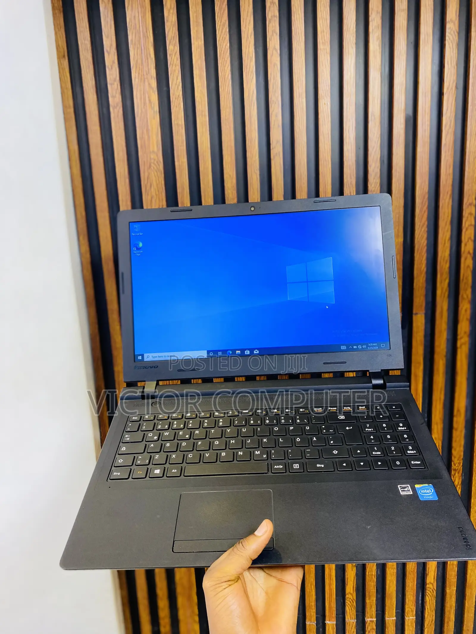 Laptop Lenovo IdeaPad 100 4GB Intel Celeron HDD 500GB