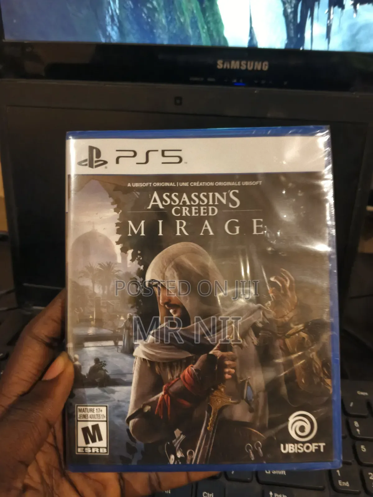 Assassin's Creed Mirage Ps5 Cd