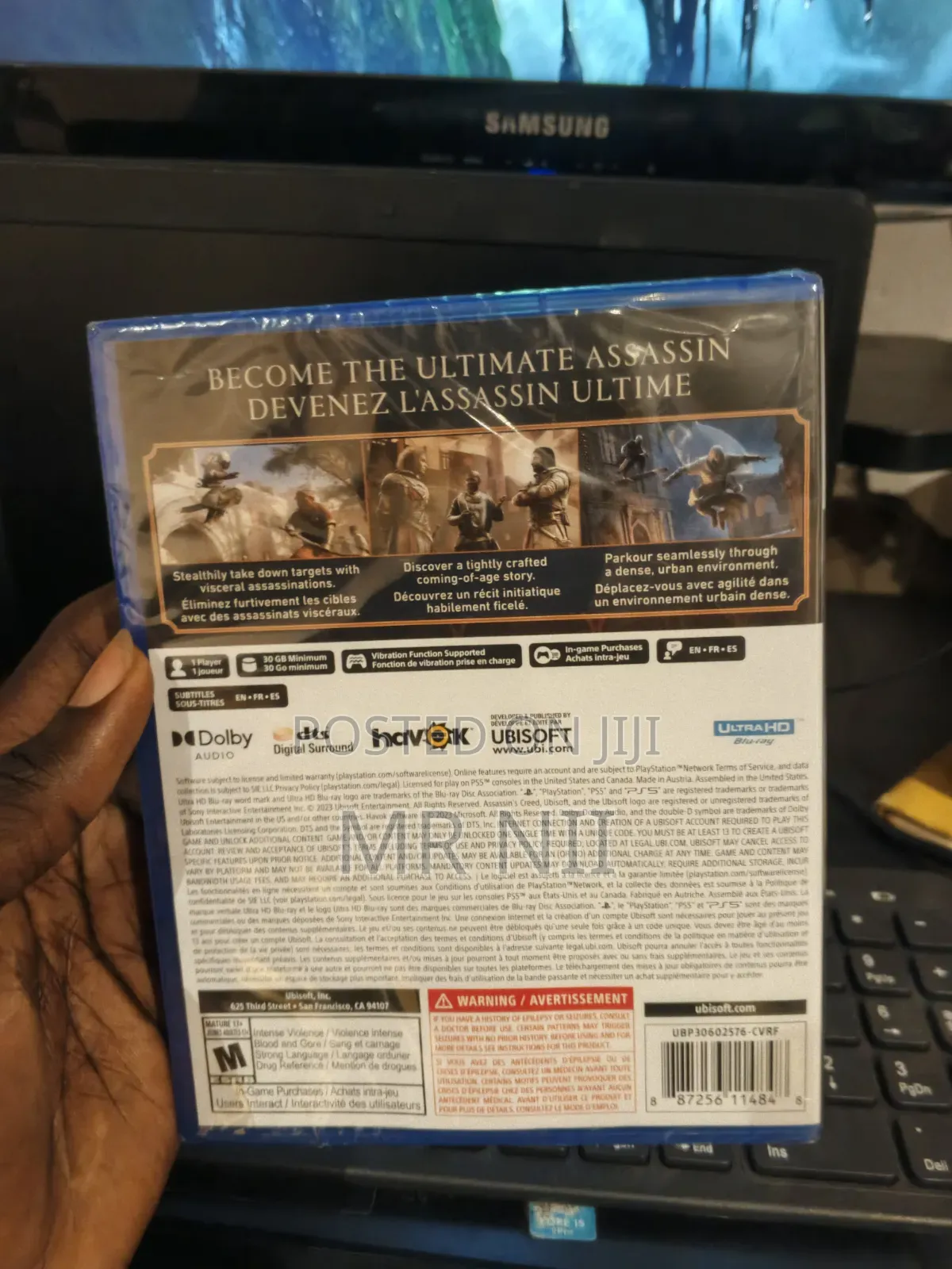 Assassin's Creed Mirage Ps5 Cd