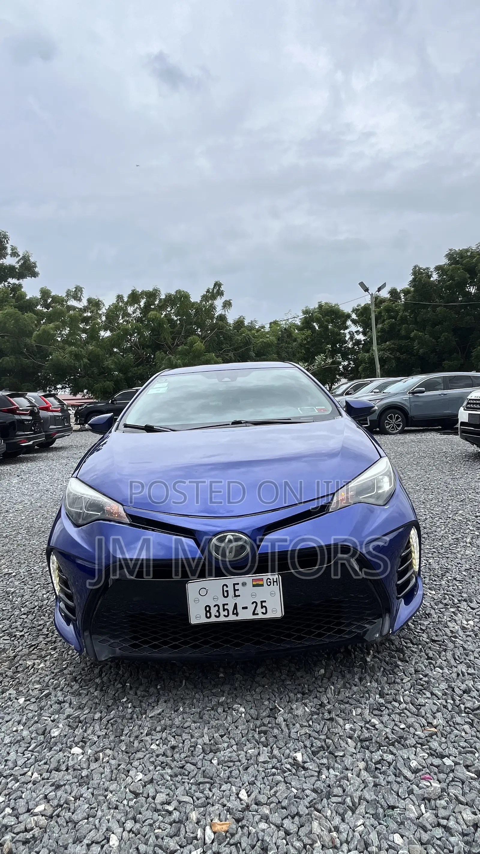 Toyota Corolla SE 4dr Sedan (1.8L 4cyl CVT) 2017 Blue