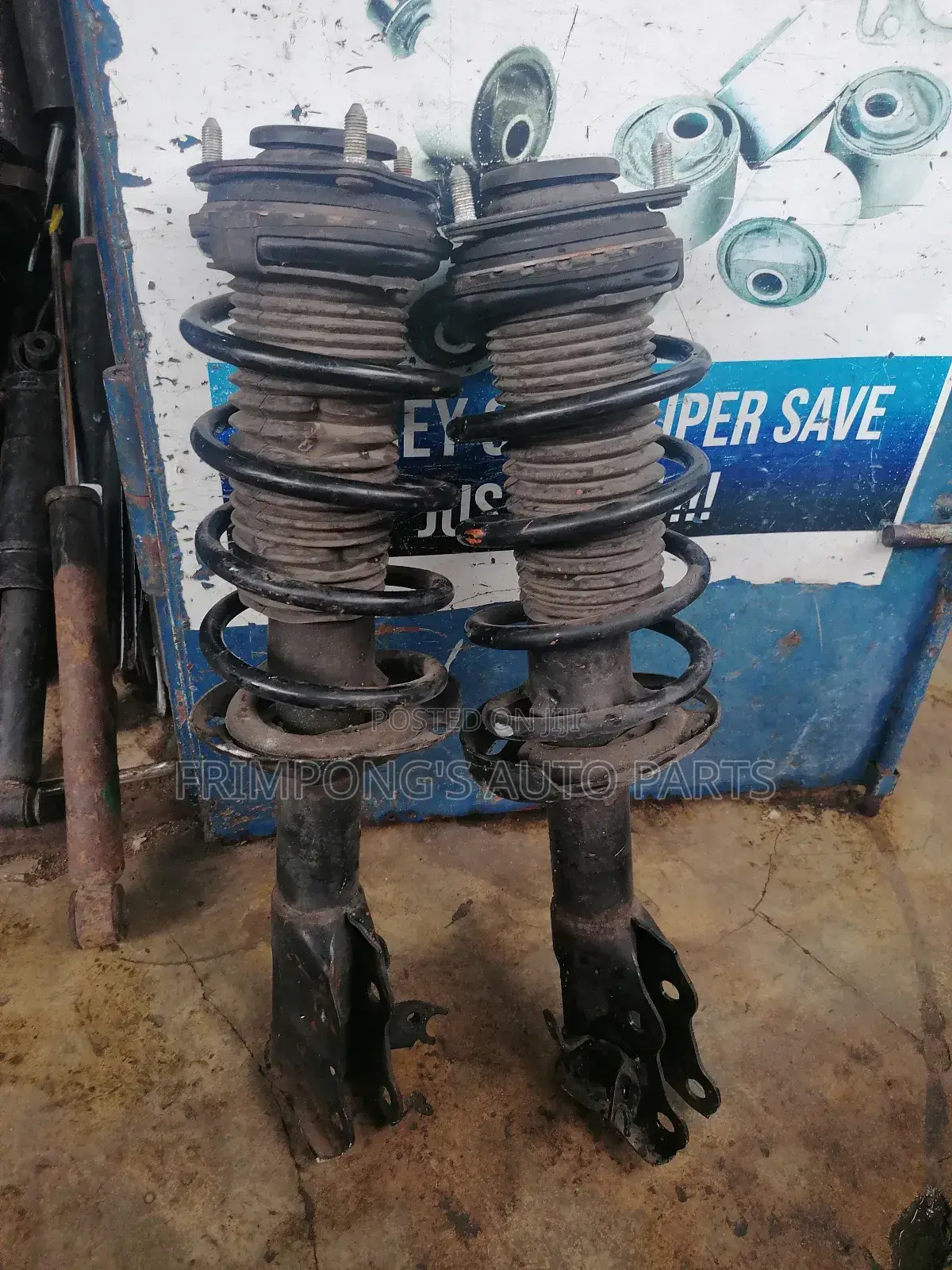 Honda 2008 to 2010 Front and Back Shocks Absorbers