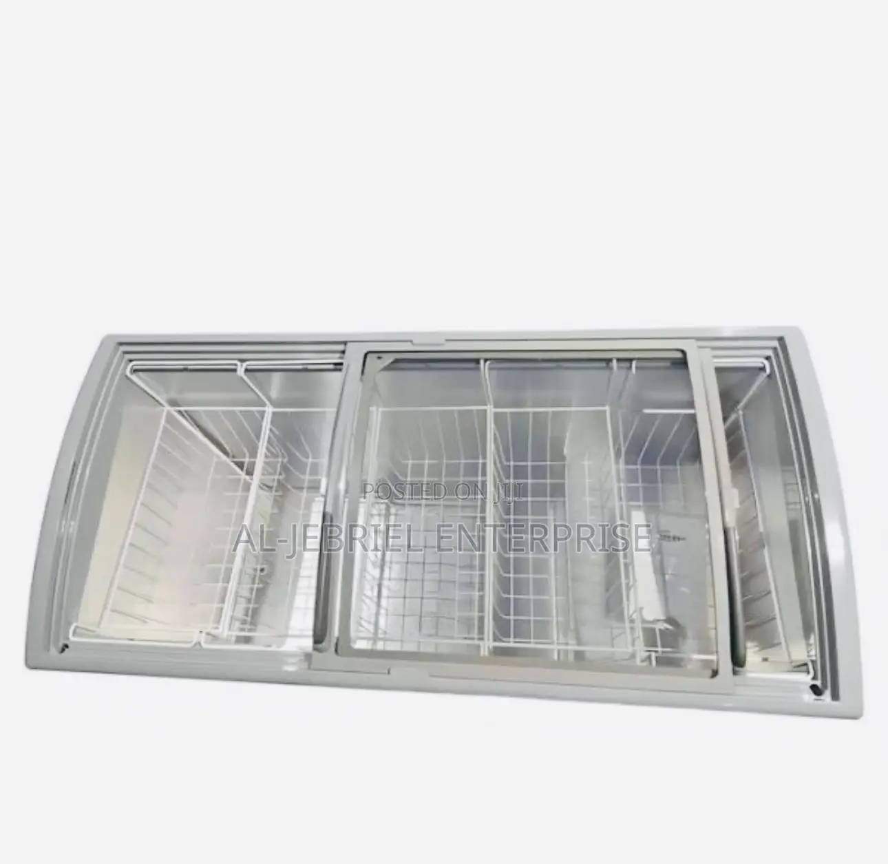 Delron Display Freezer 318l