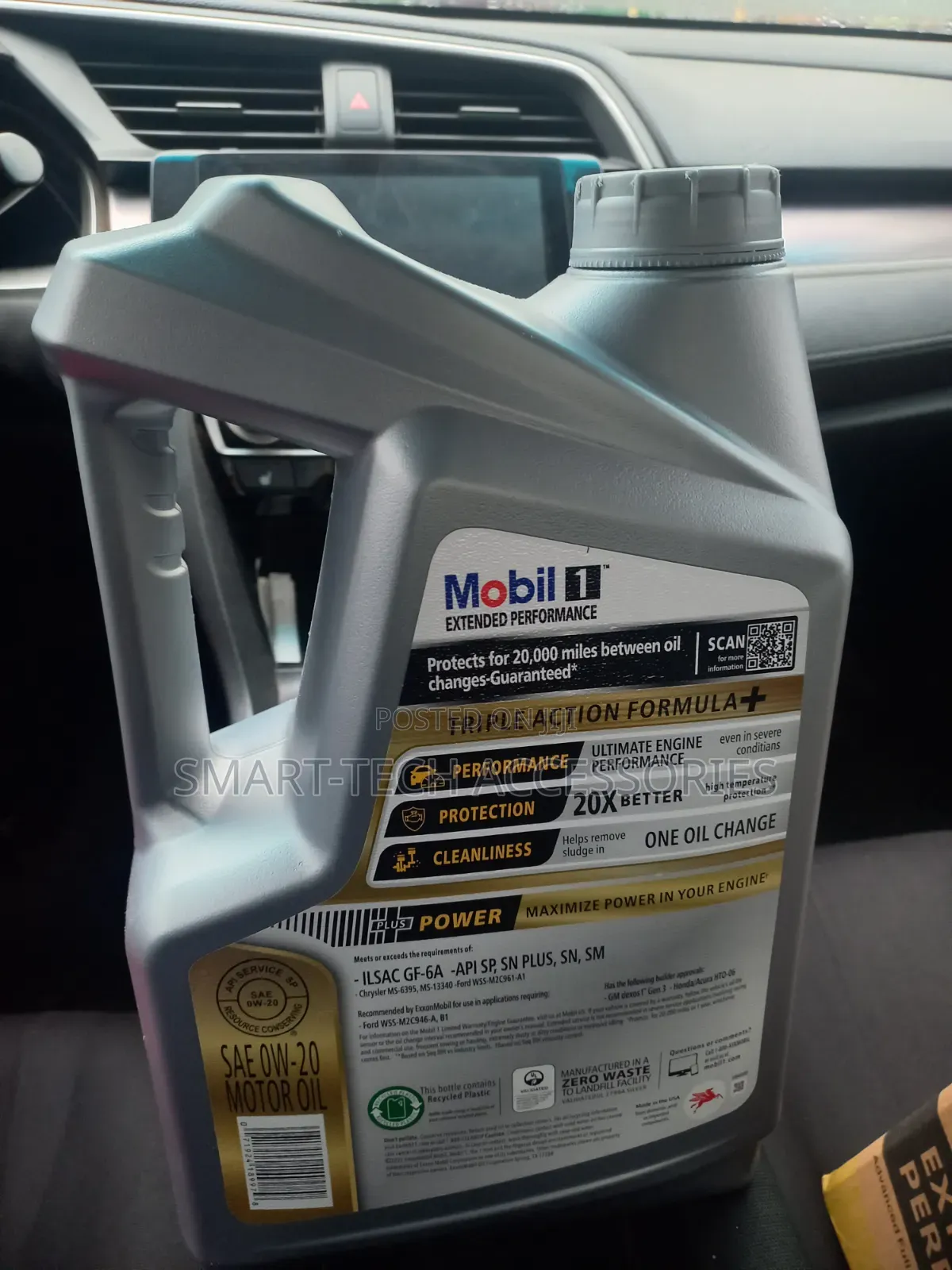 Mobil 1 Extended Performance 0w 20 Advance Fully Synthetic