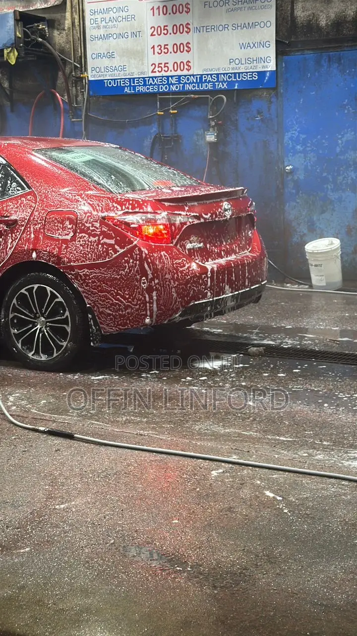Toyota Corolla S Plus 4dr Sedan (1.8L 4cyl CVT) 2016 Burgundy
