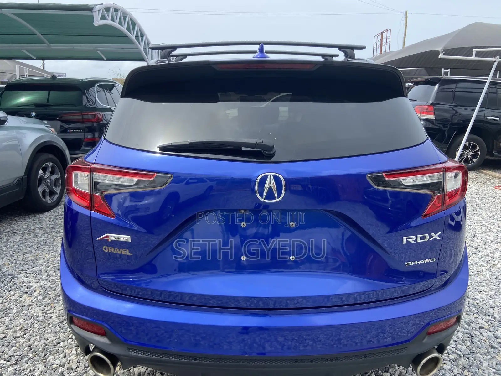 Acura RDX 2021 Blue