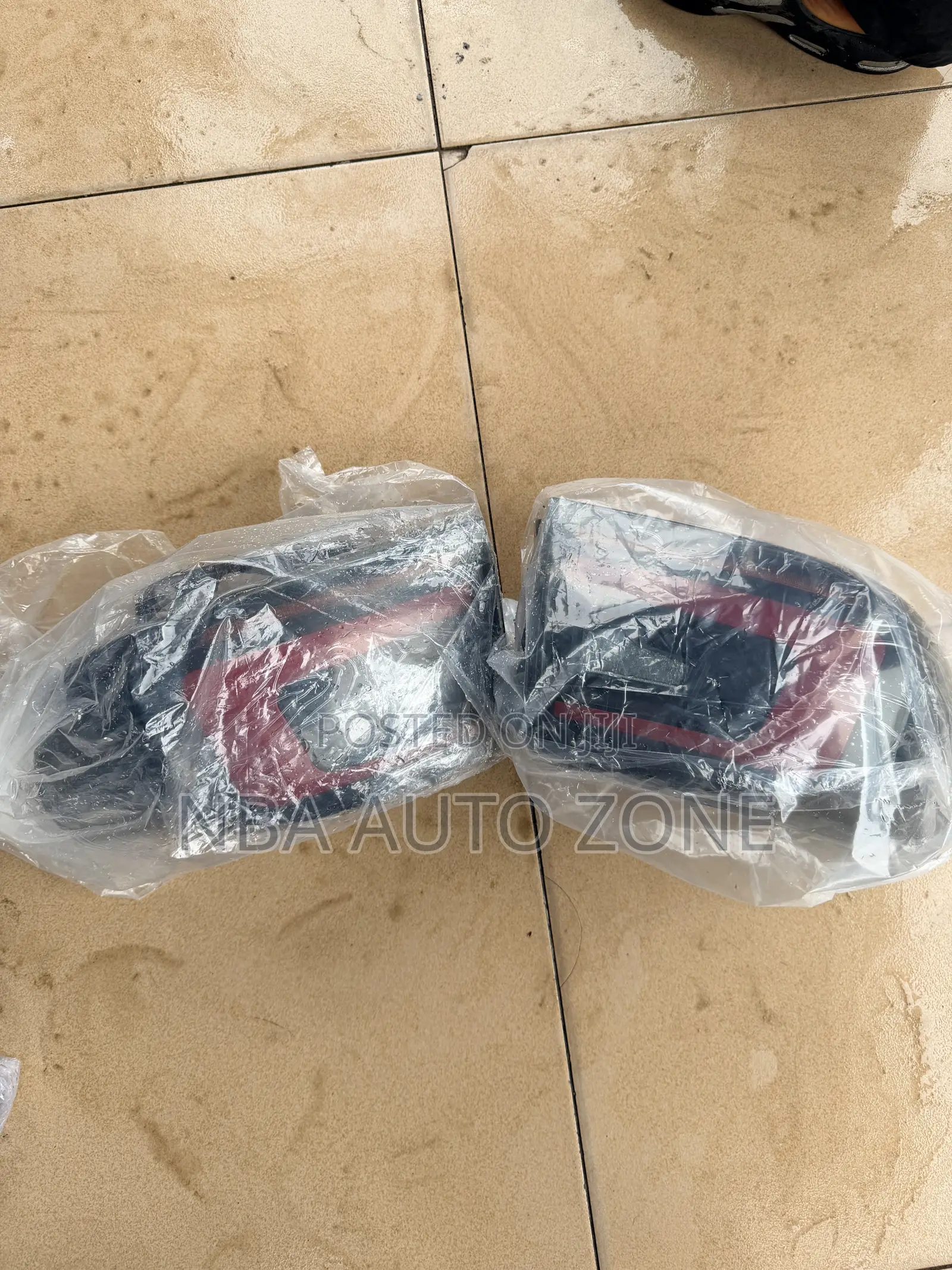 Toyota Corolla 2009-2012 Spec Tail Light Smoked New Type