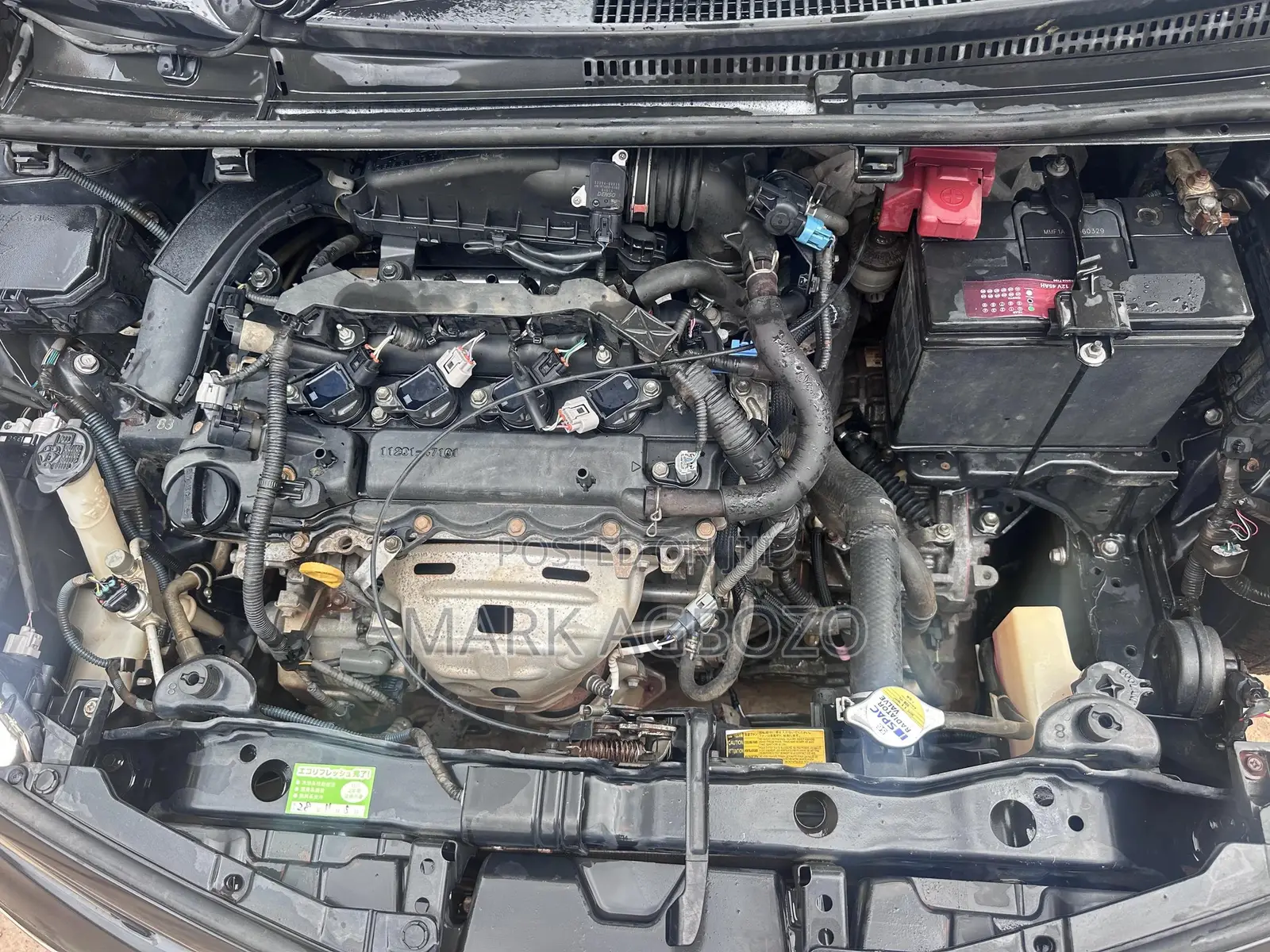 Toyota Vitz 2013 Black