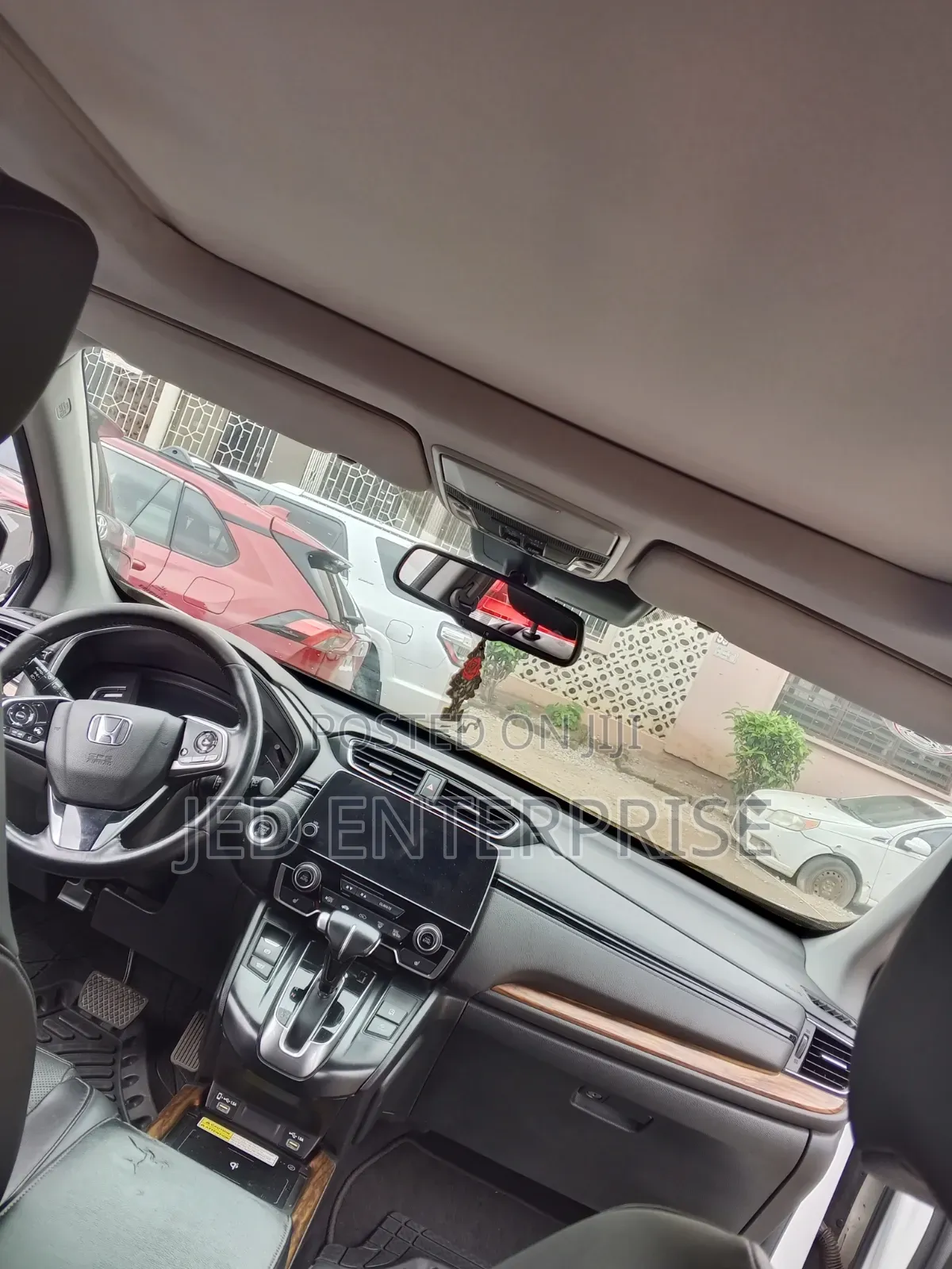 Honda CR-V Touring 2021 White