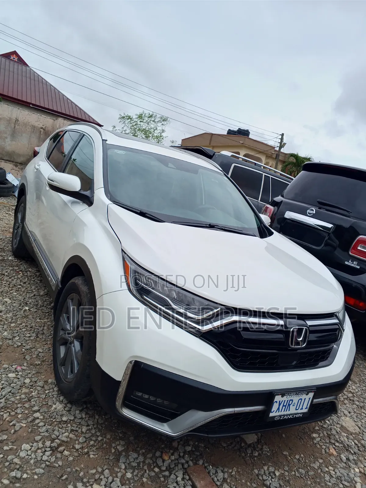 Honda CR-V Touring 2021 White