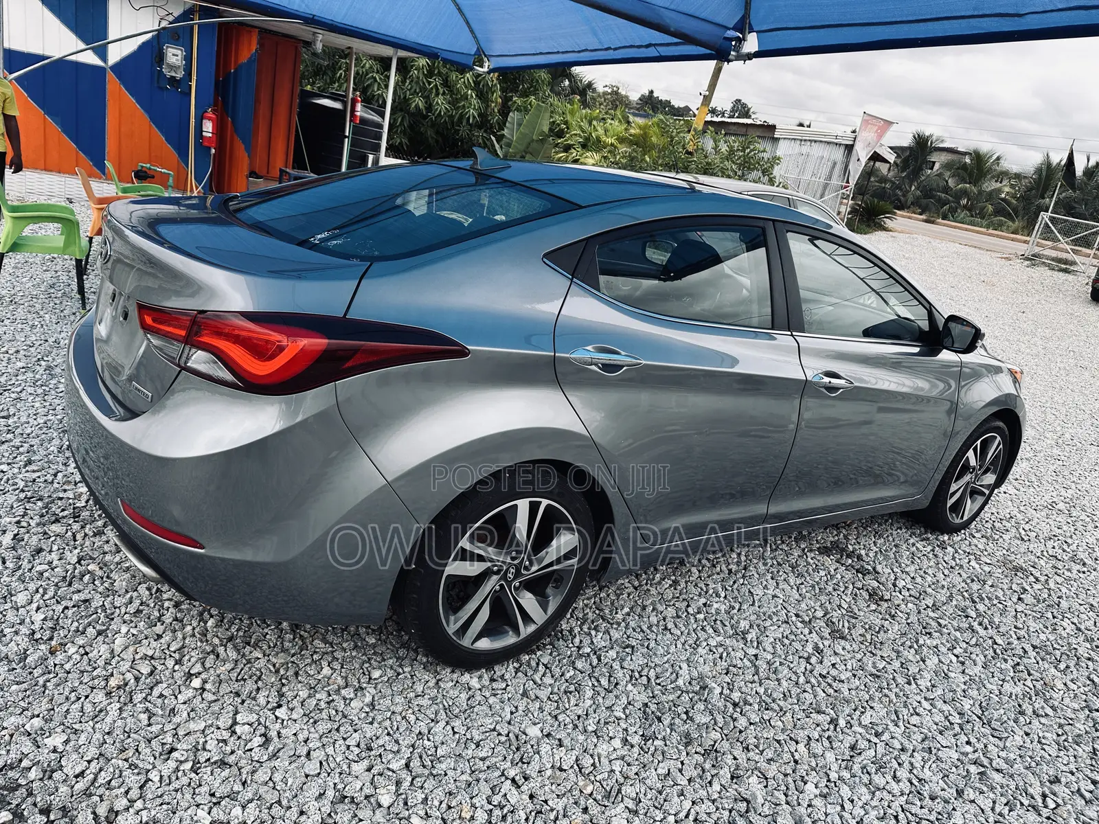 Hyundai Elantra Limited Sedan FWD (1.8L 4cyl 6A) 2016 Gray
