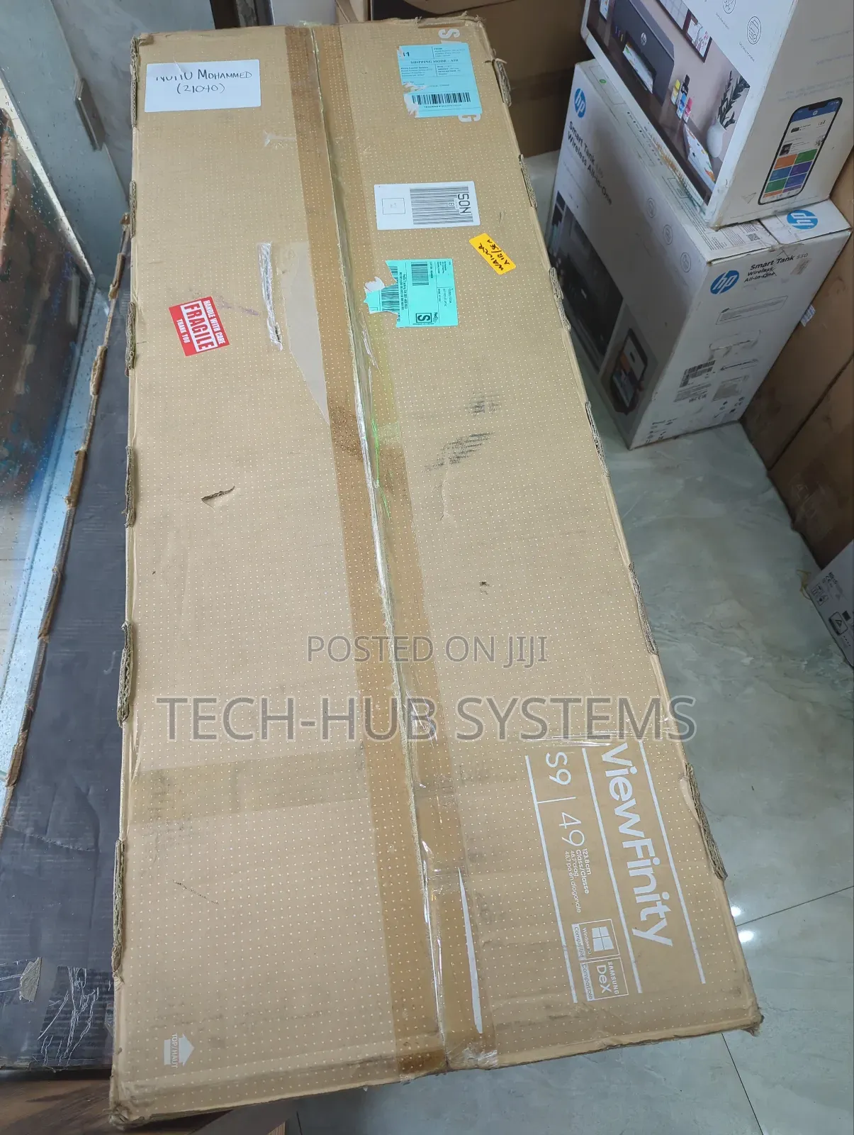 Samsung 49” Business Curved Ultrawide Dual QHD Computer Monitor