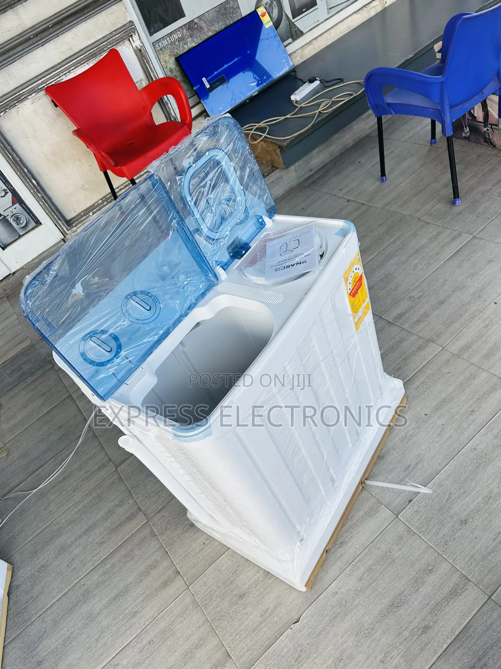 Place Your Order for the New Nasco 8kg Topload Twintub