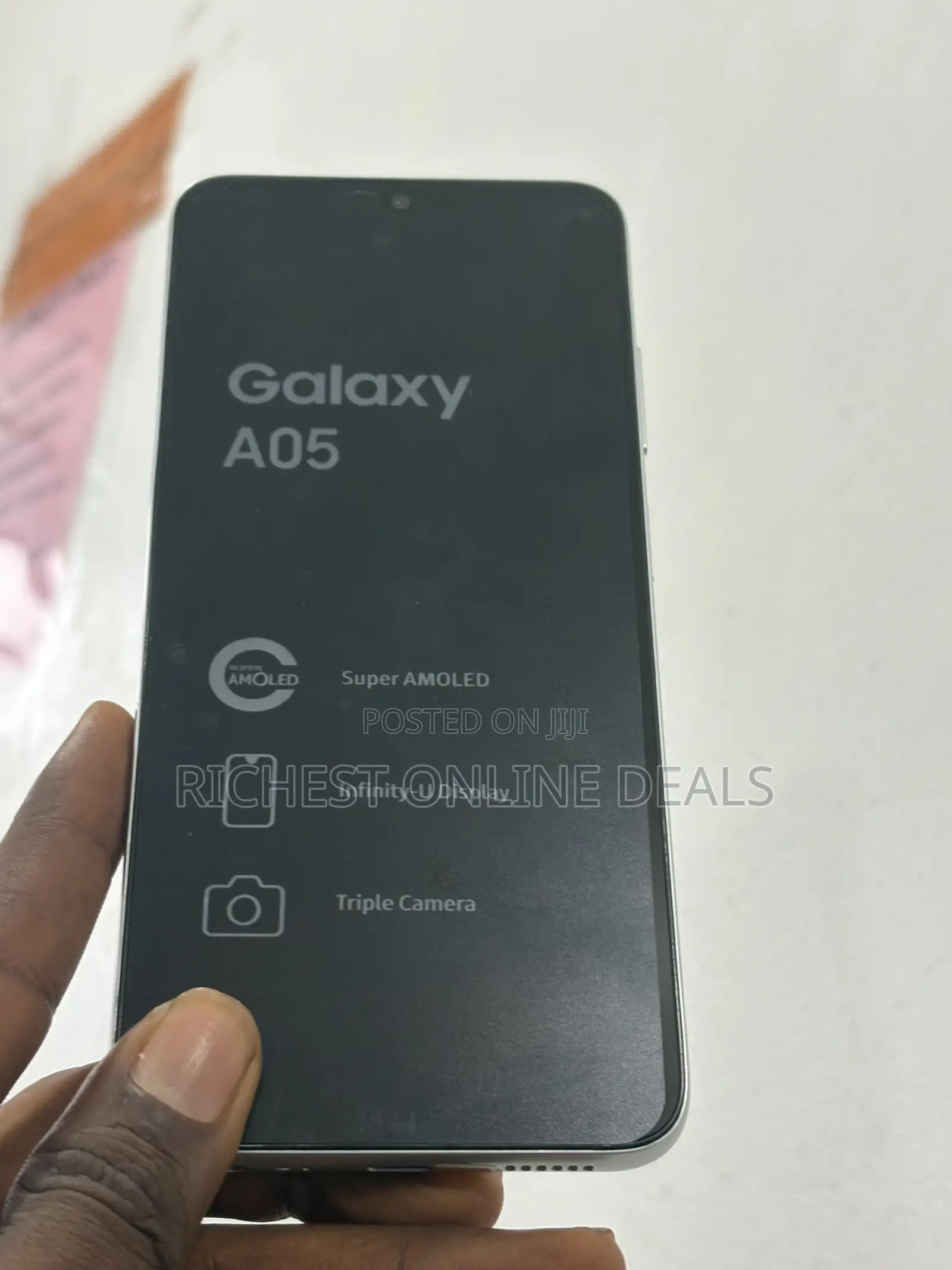 New Samsung Galaxy A05 128 GB Gray