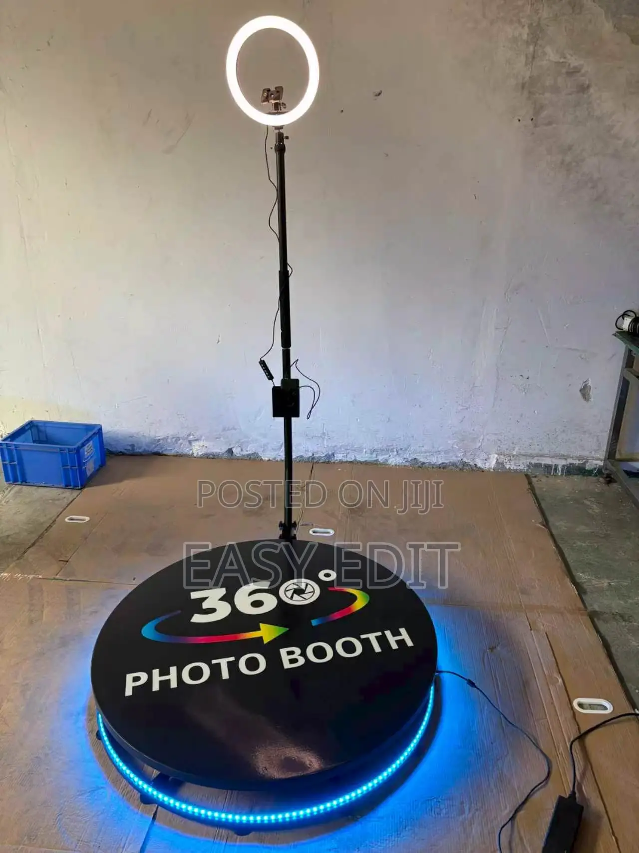 Multi Size 360 Booth 100cm