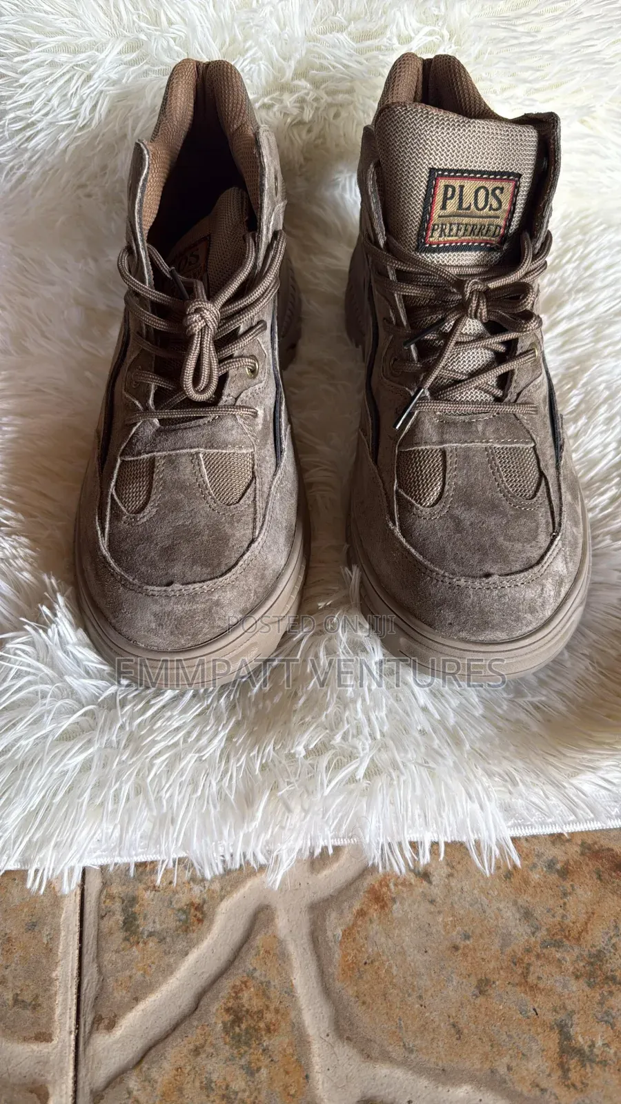 Industrial Safety Boots With Metal Front
