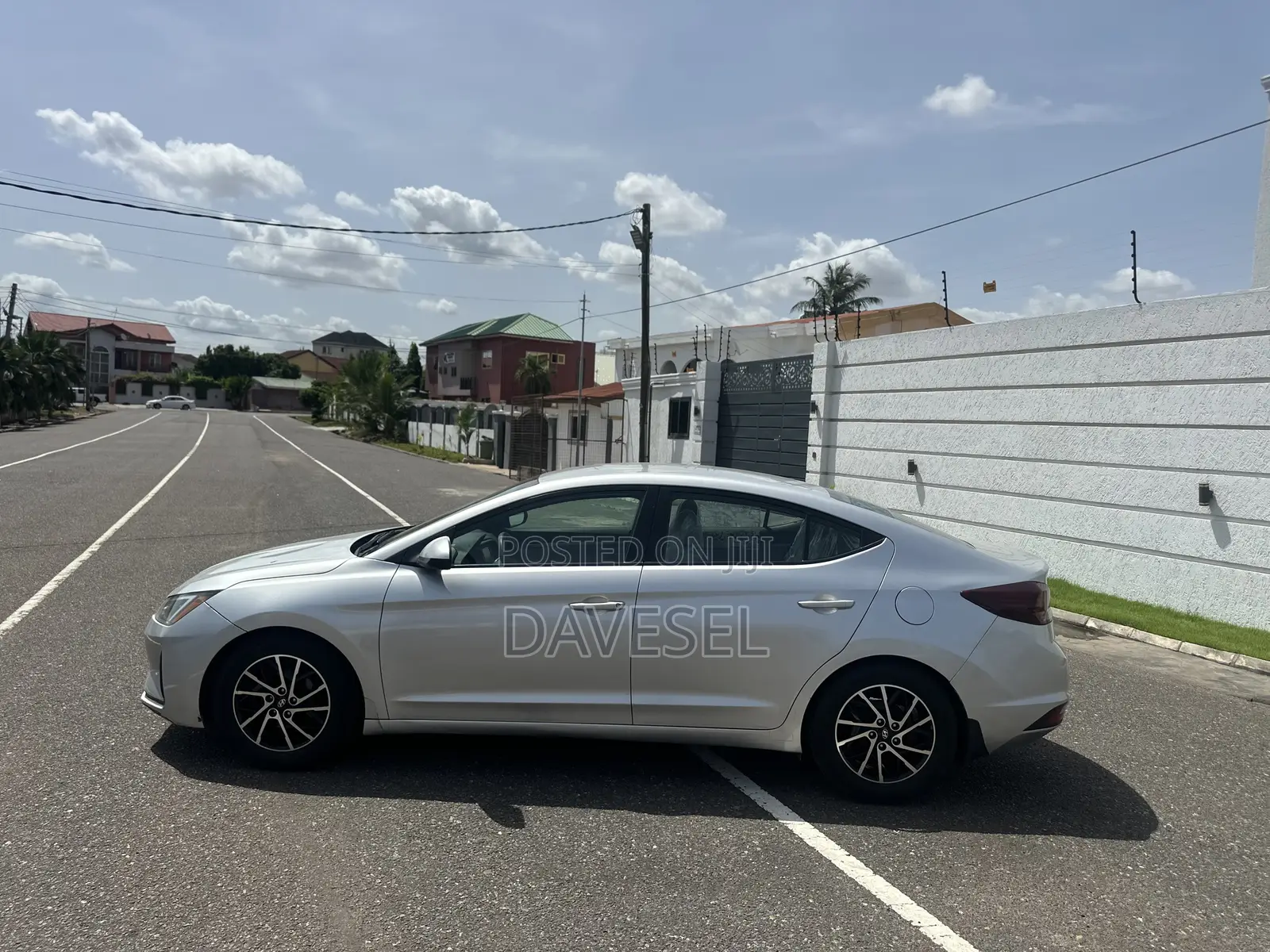 Hyundai Elantra 2019 Silver
