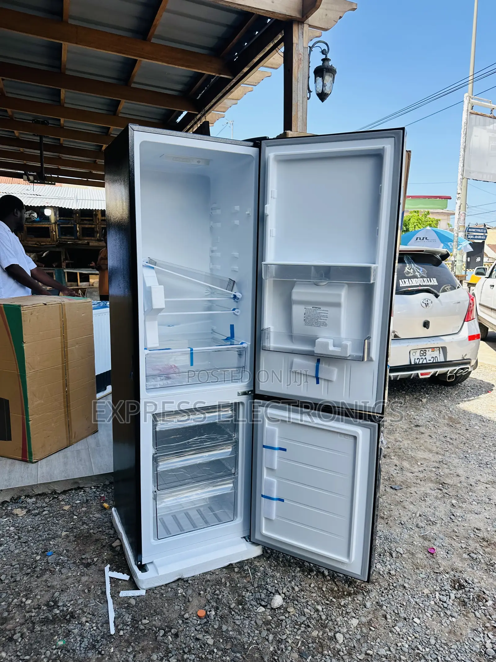 Long Lasting Effects Black Fridge Pearl Pf-370-13m