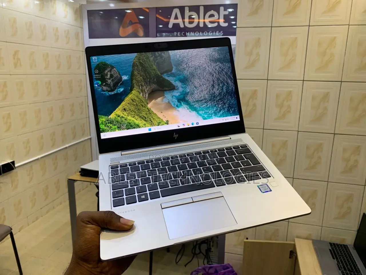 Laptop HP EliteBook 830 G5 8GB Intel Core i5 SSD 256GB