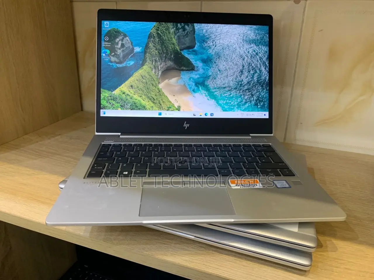 Laptop HP EliteBook 830 G5 8GB Intel Core i5 SSD 256GB