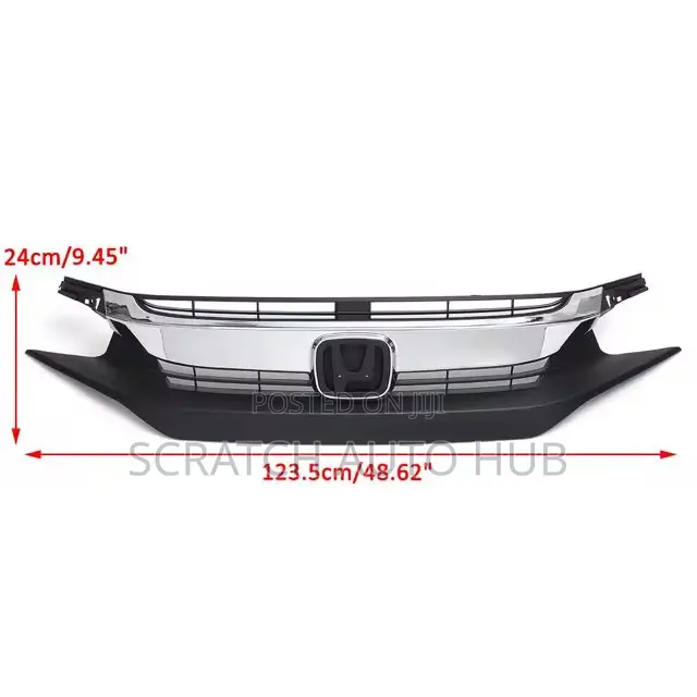 Honda Civic 2018 Top Grill Available