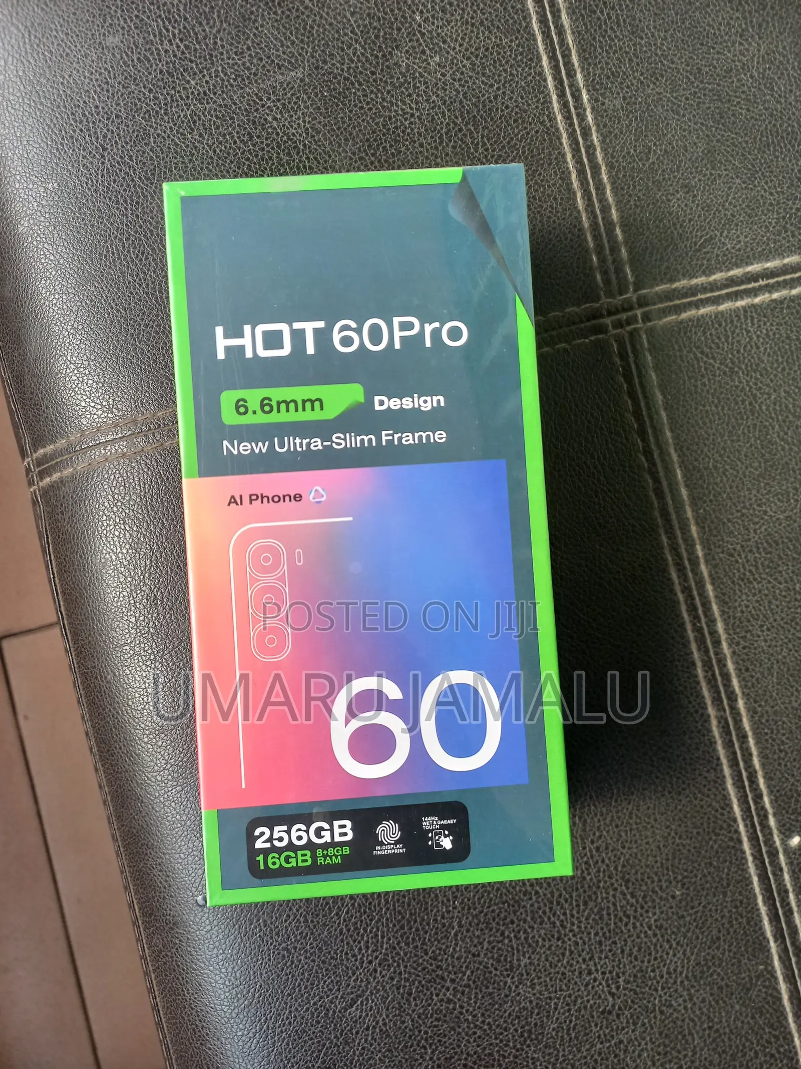New Infinix Hot 60 Pro 256 GB Black