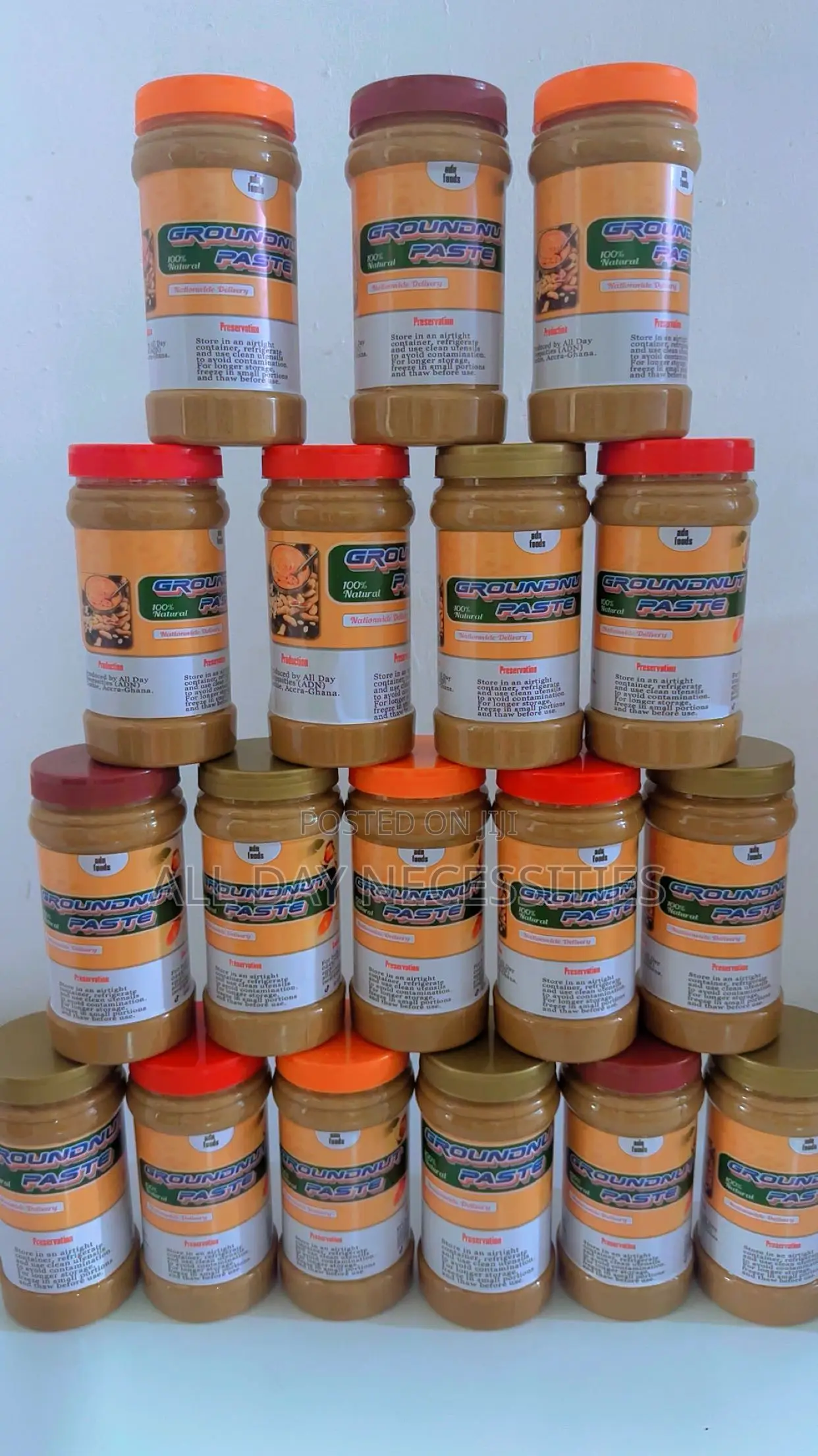 Natural Groundnut Paste