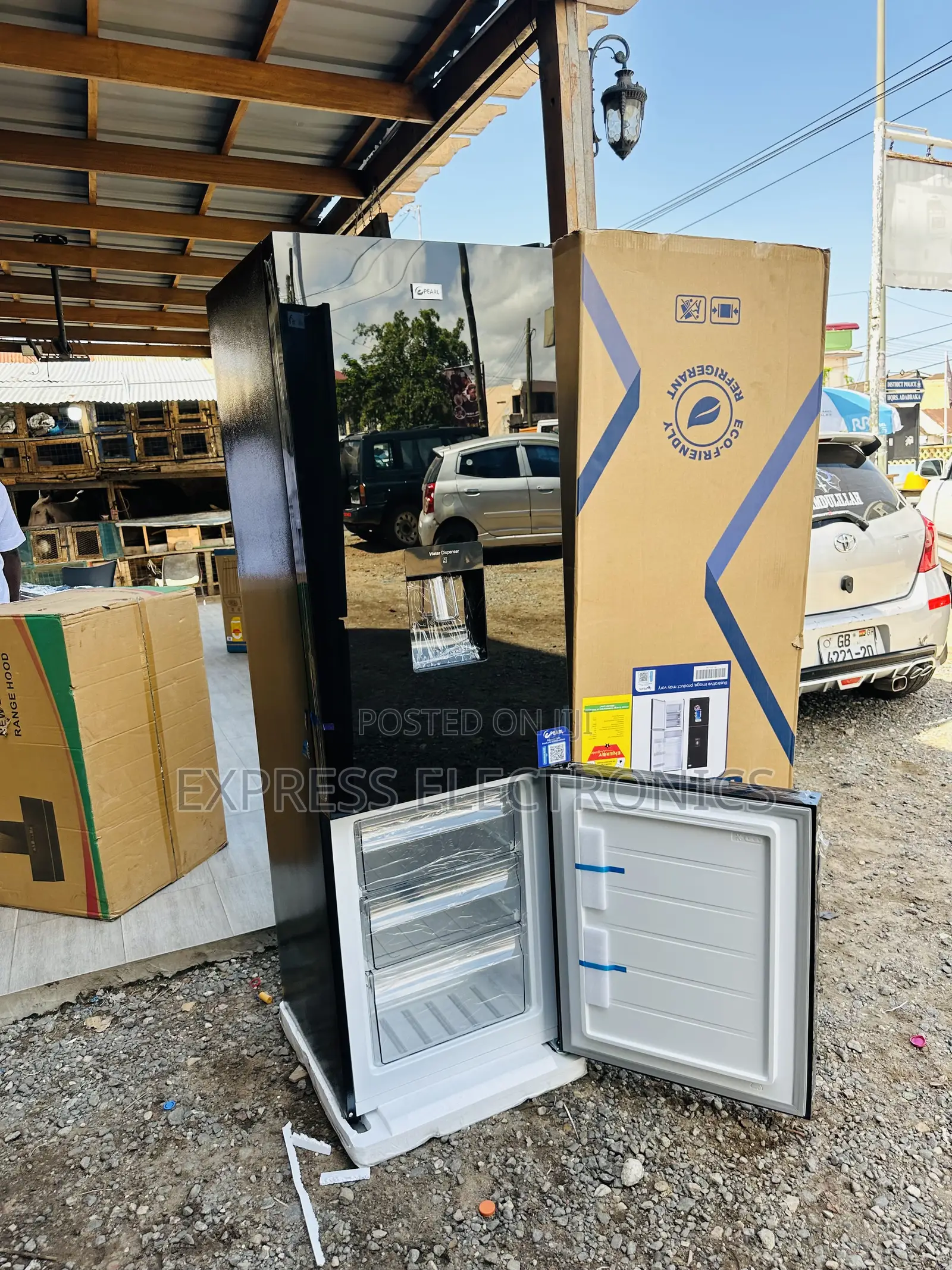 Text Us Fir Your Pearl Double Door Fridge Pearl Pf-370-13m