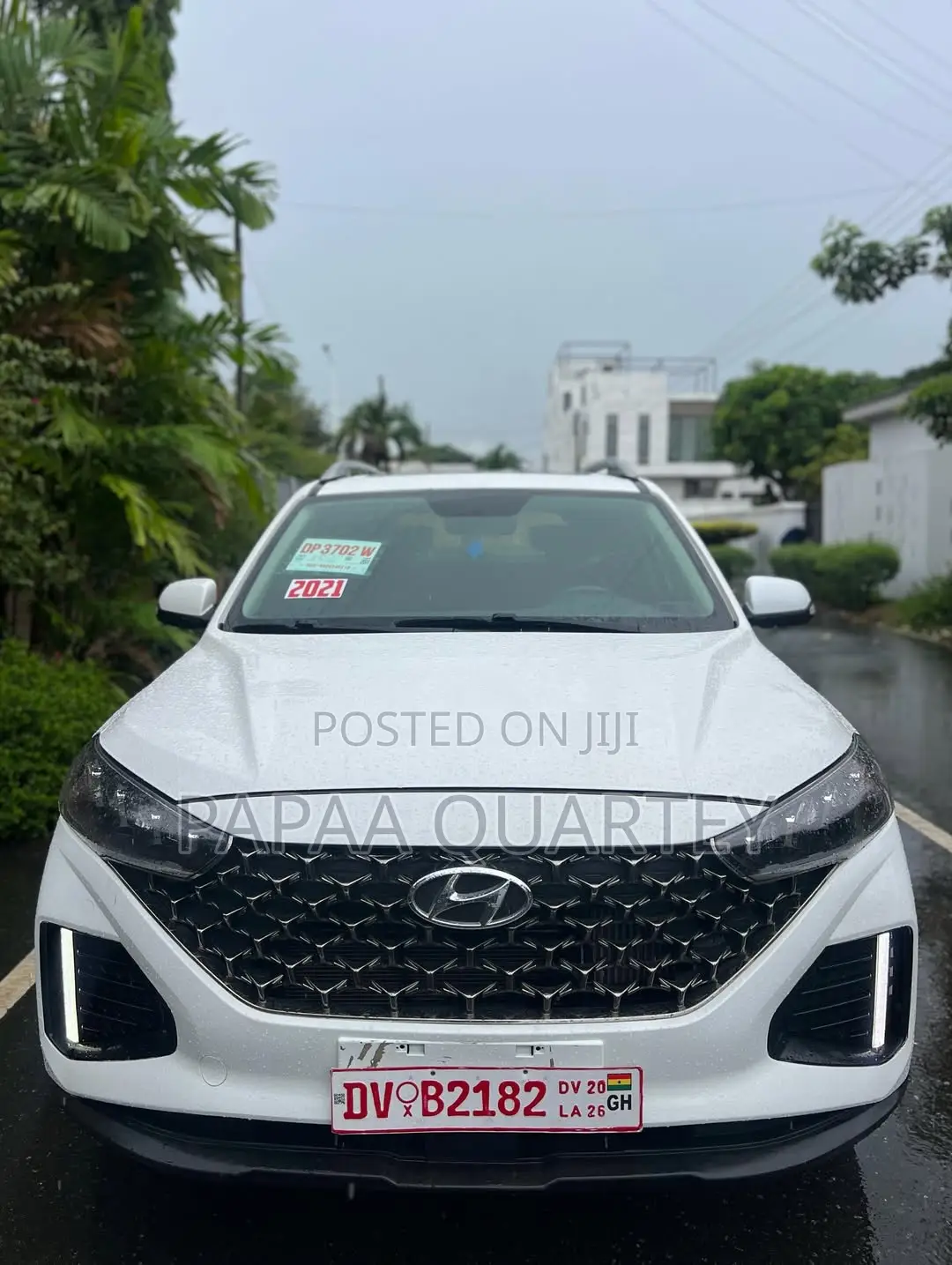Hyundai Ix35 2021 White