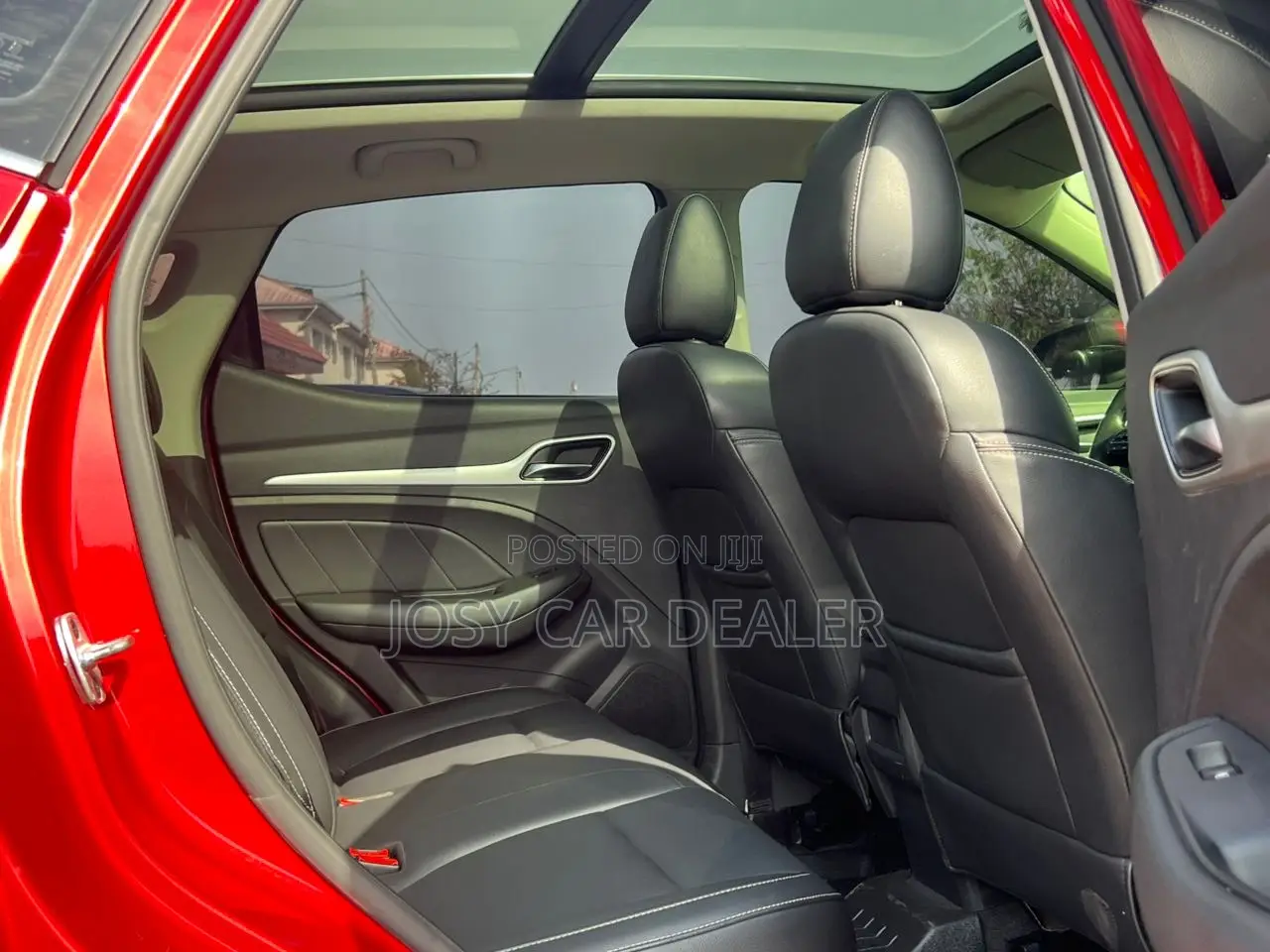 MG ZS 2018 Red