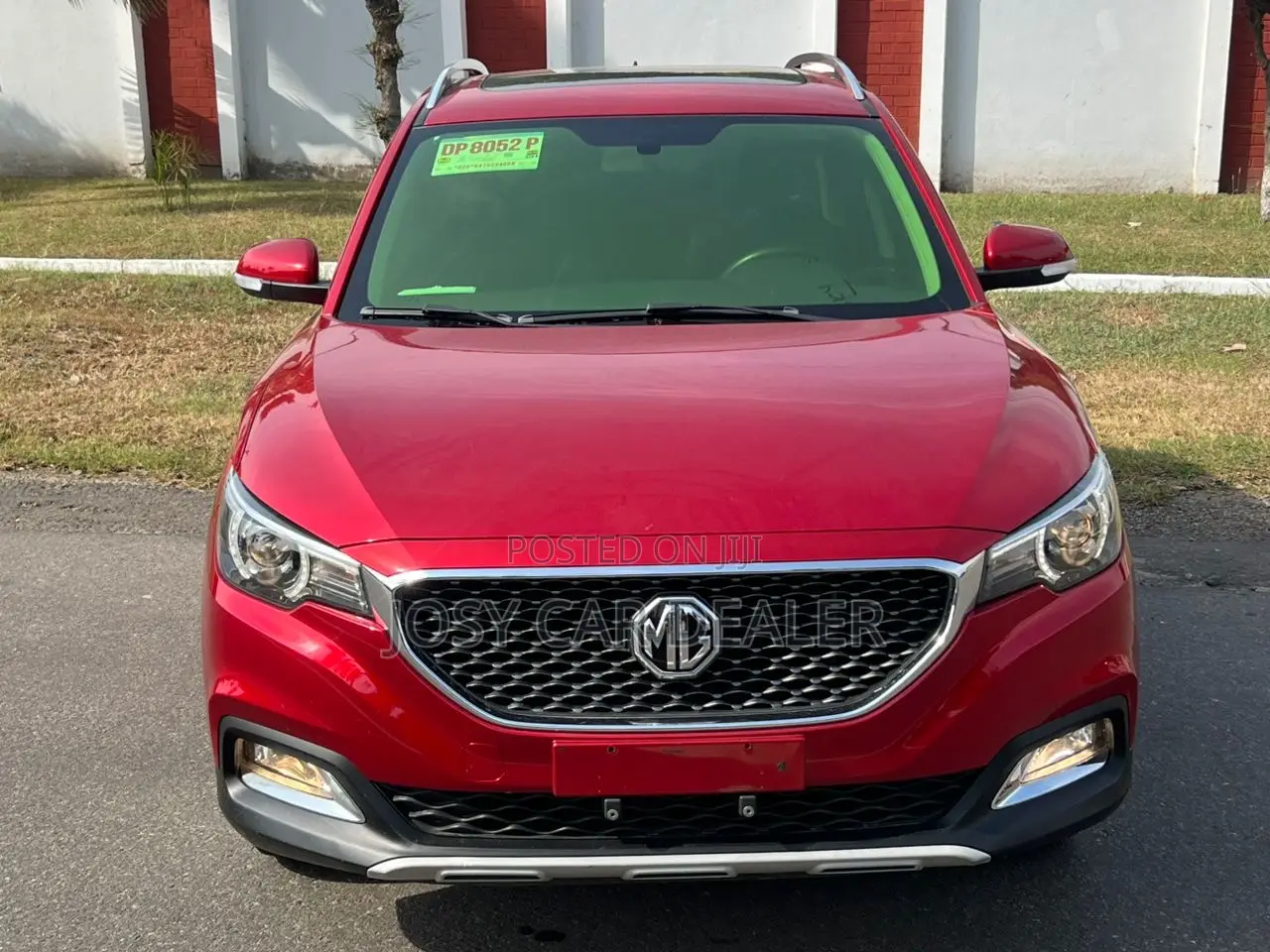 MG ZS 2018 Red
