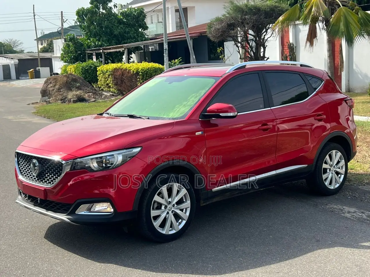 MG ZS 2018 Red