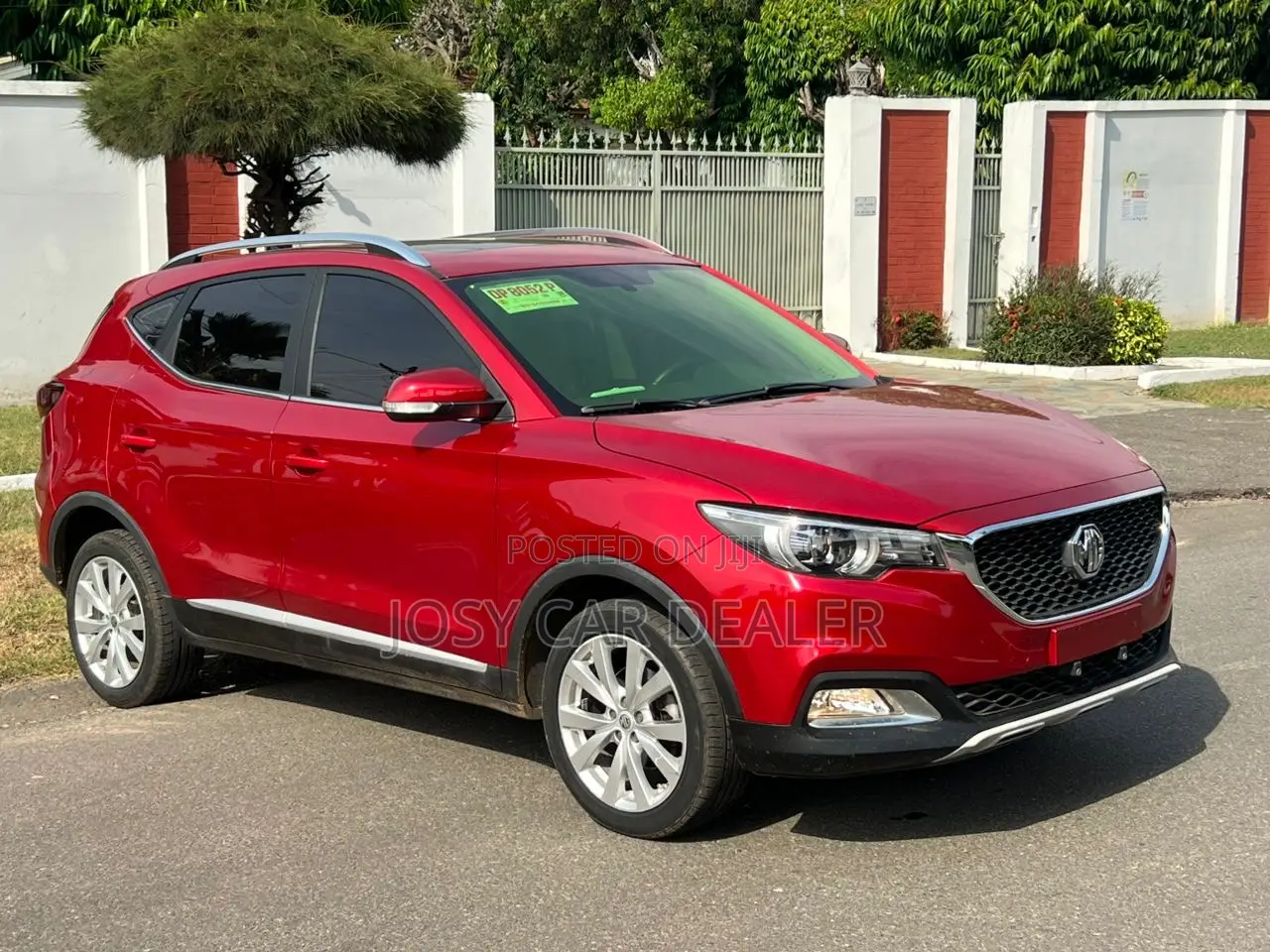 MG ZS 2018 Red