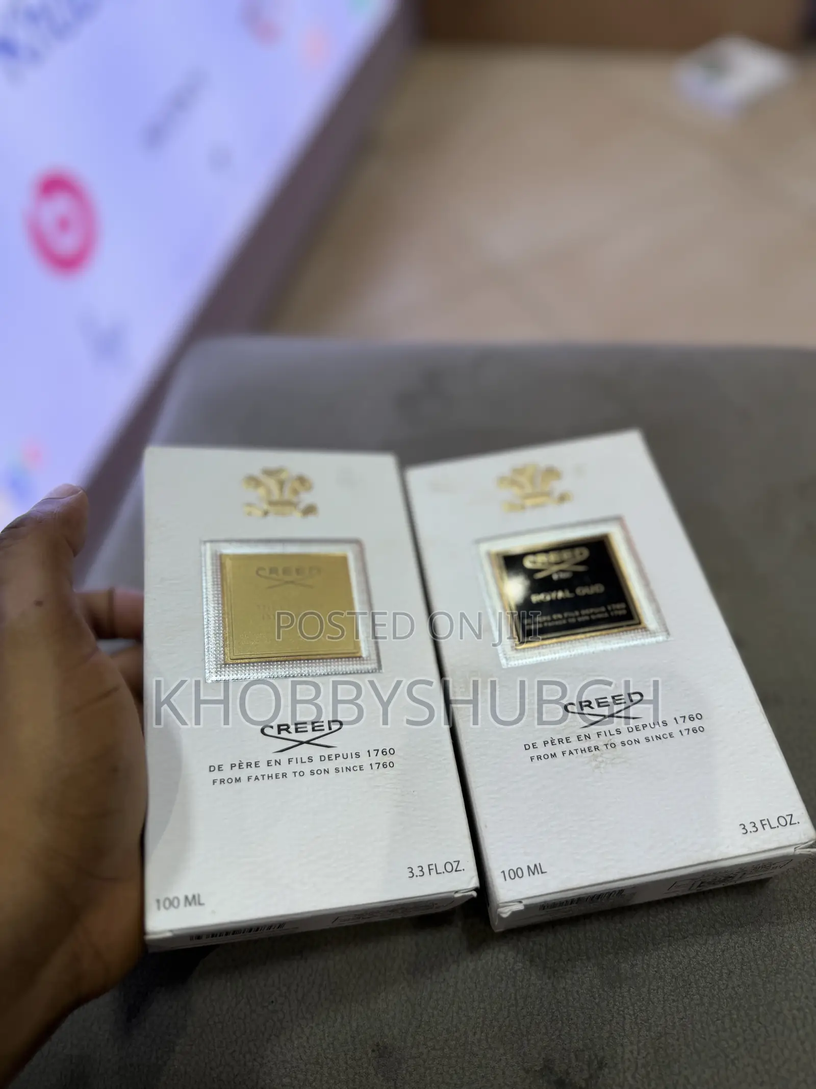 Creed Perfumes
