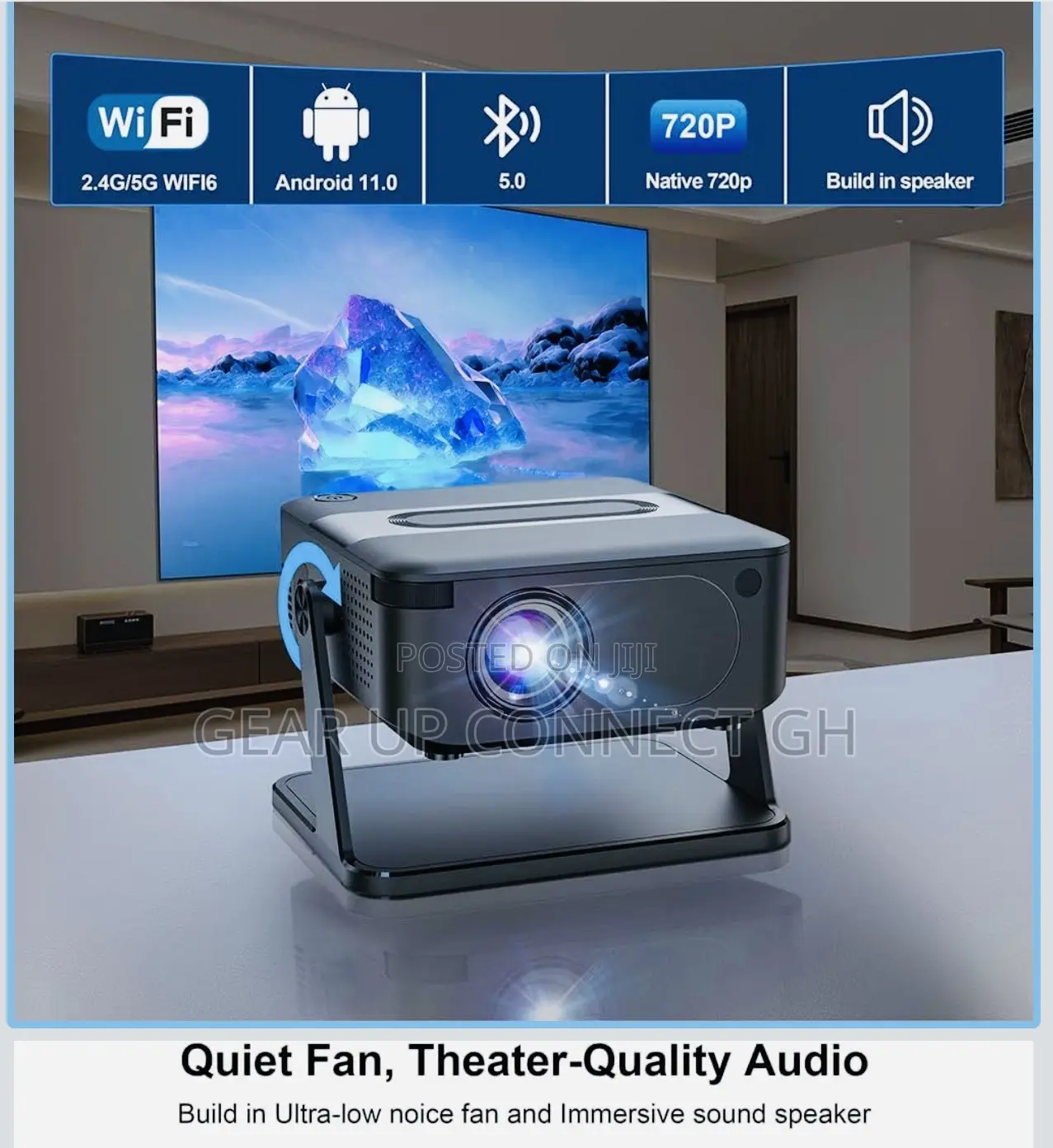 Xnano Mini Projector