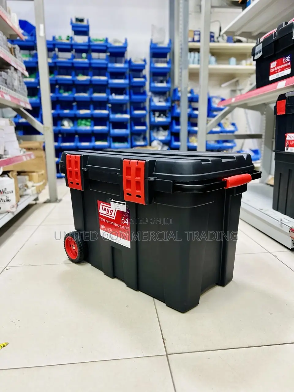 Tayg Tool Box Trolley 54