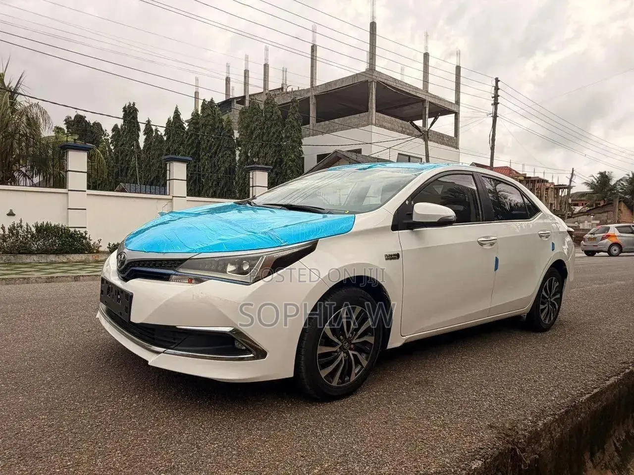 Toyota Corolla L 2020 White