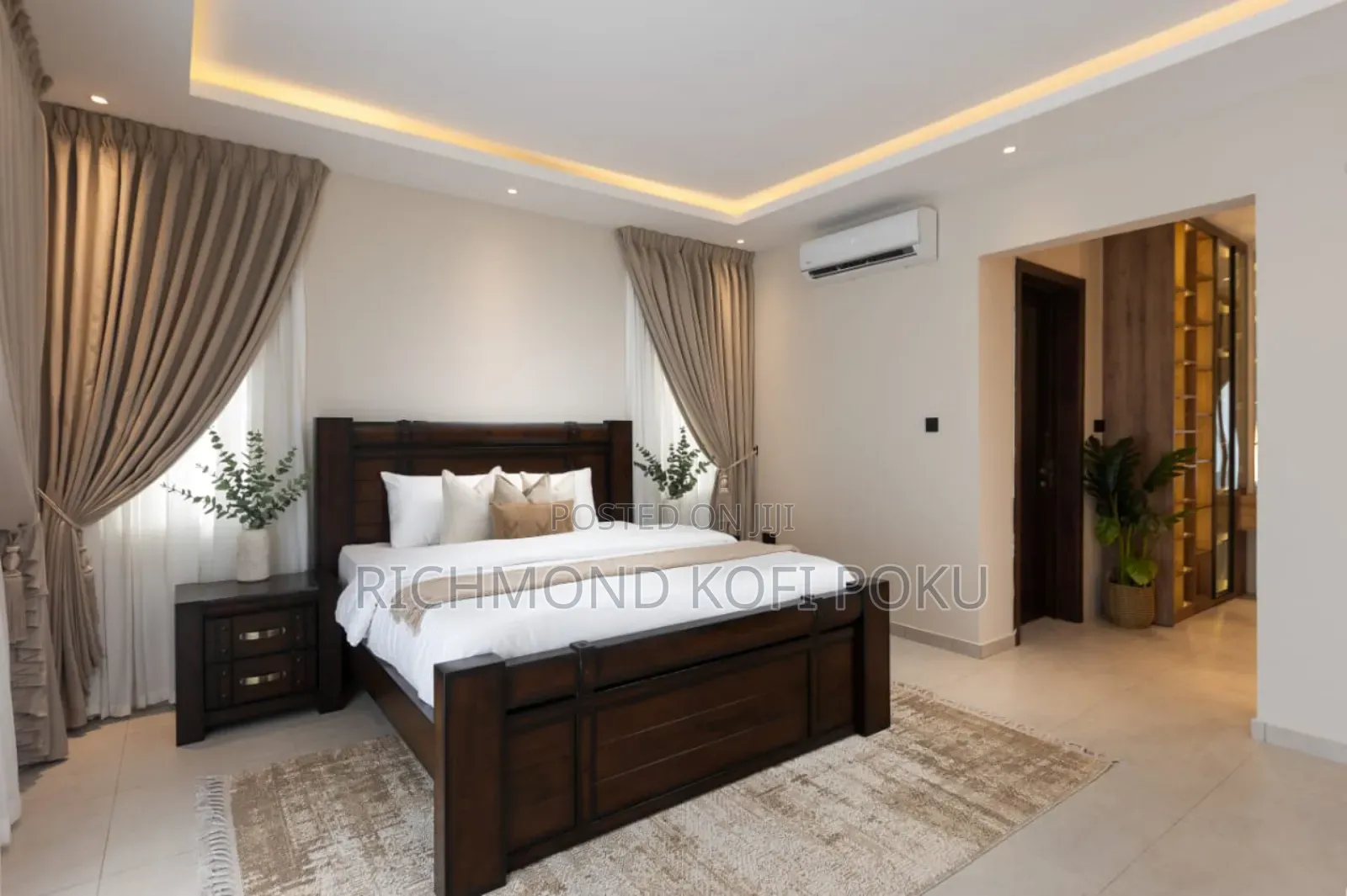 Furnished 4bdrm House in Kofis Realty, Oyarifa for sale