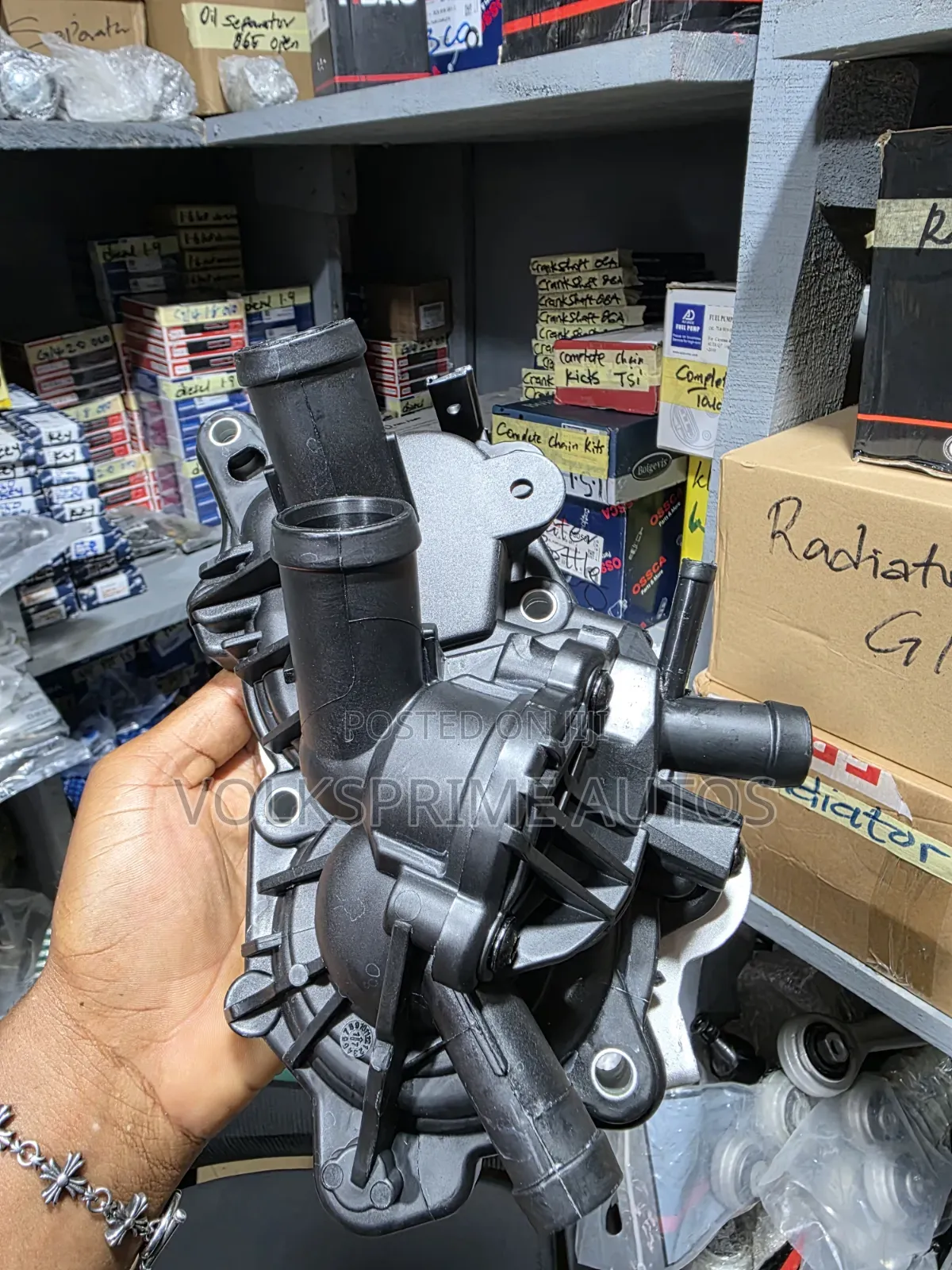 Engine Water Pump for Volkwagen,Skoda,Audi 1.2l and 1.4l Engines.