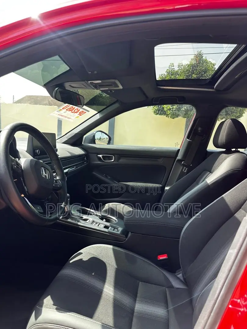 Honda Civic Sport CVT 2024 Red