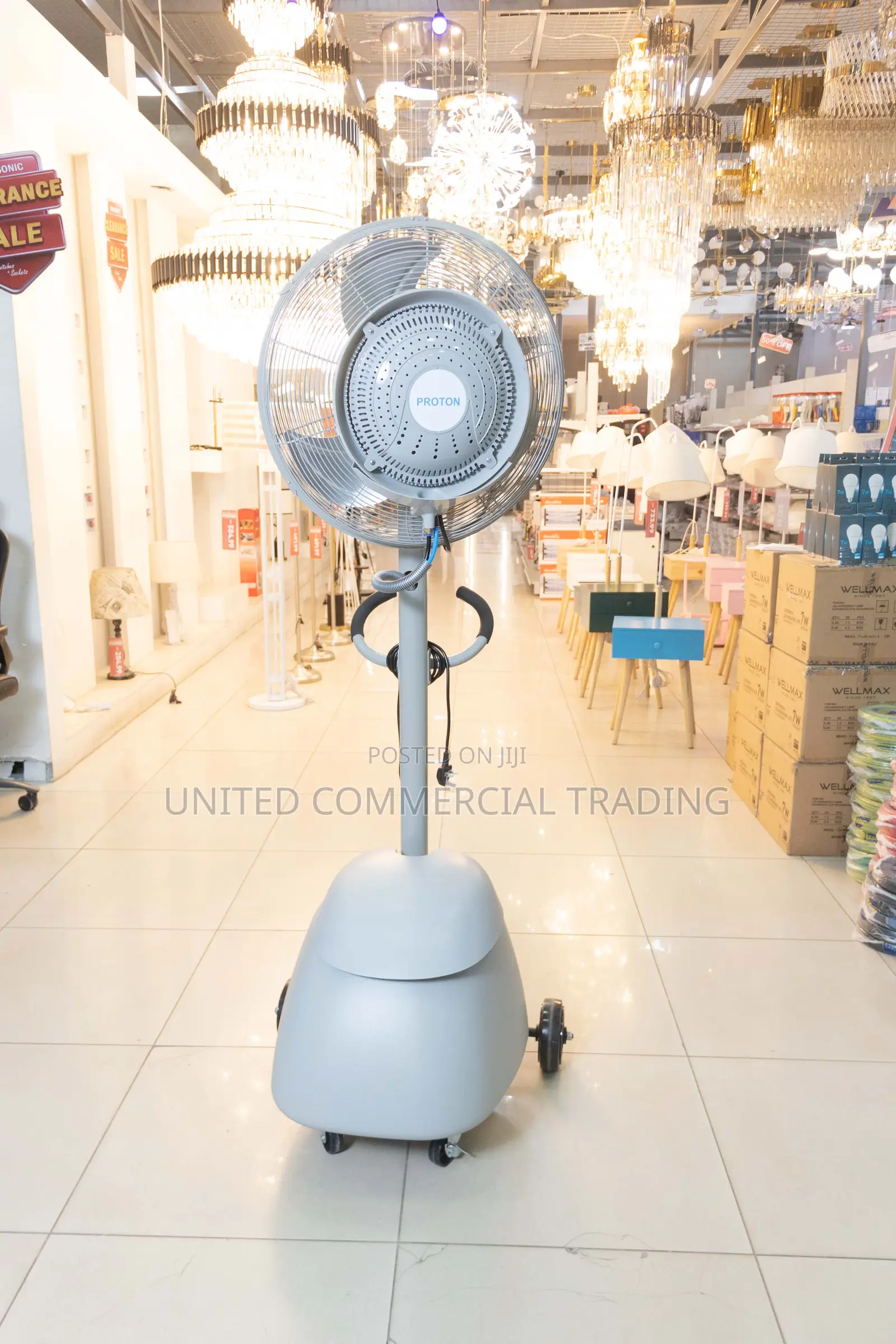 Misting Fan MFS-20 (20")