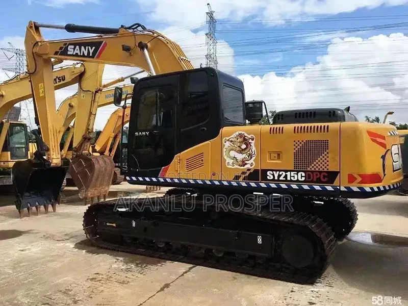 Sany 215 Excavator