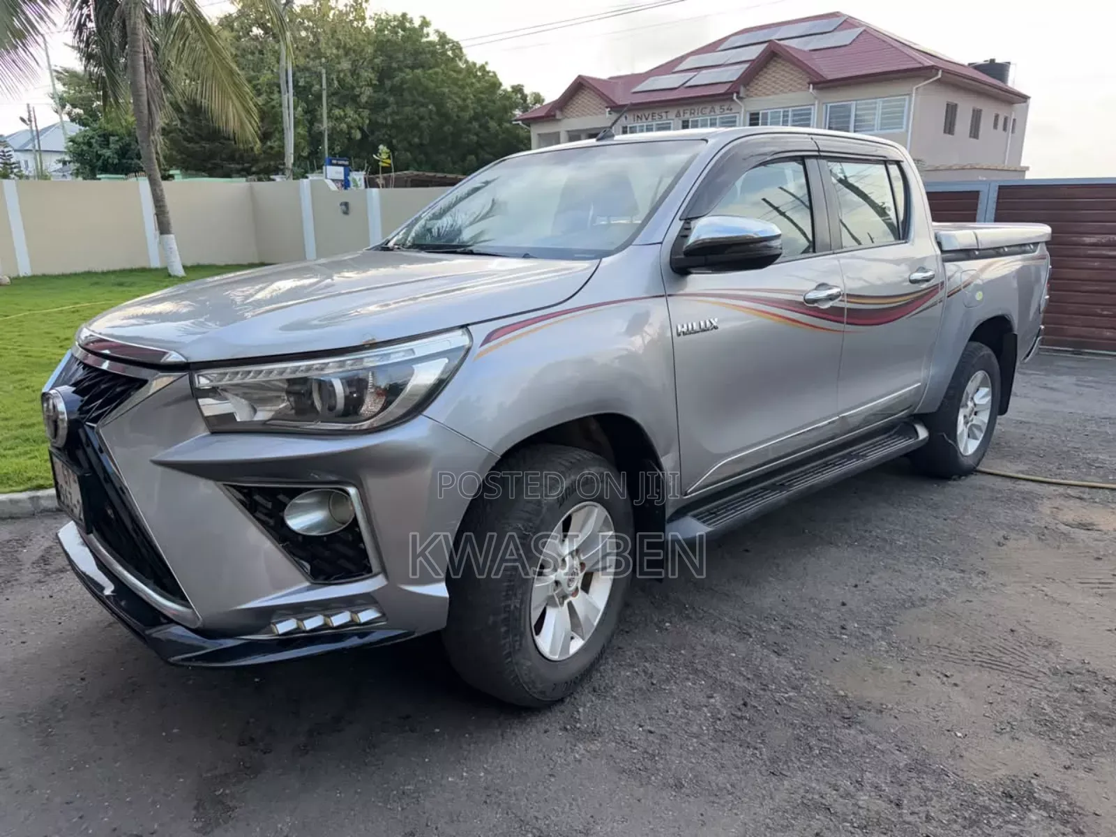 Toyota Hilux 2020 Gray
